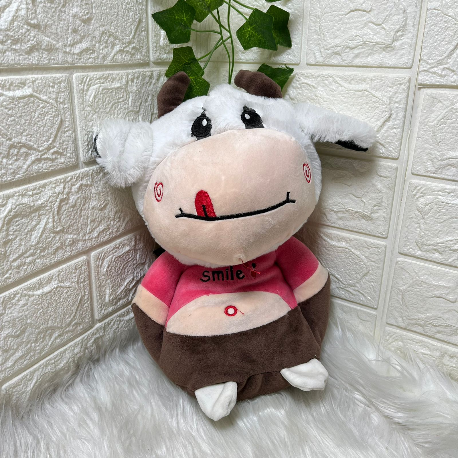 Cute Cow Plush Toy 30cm