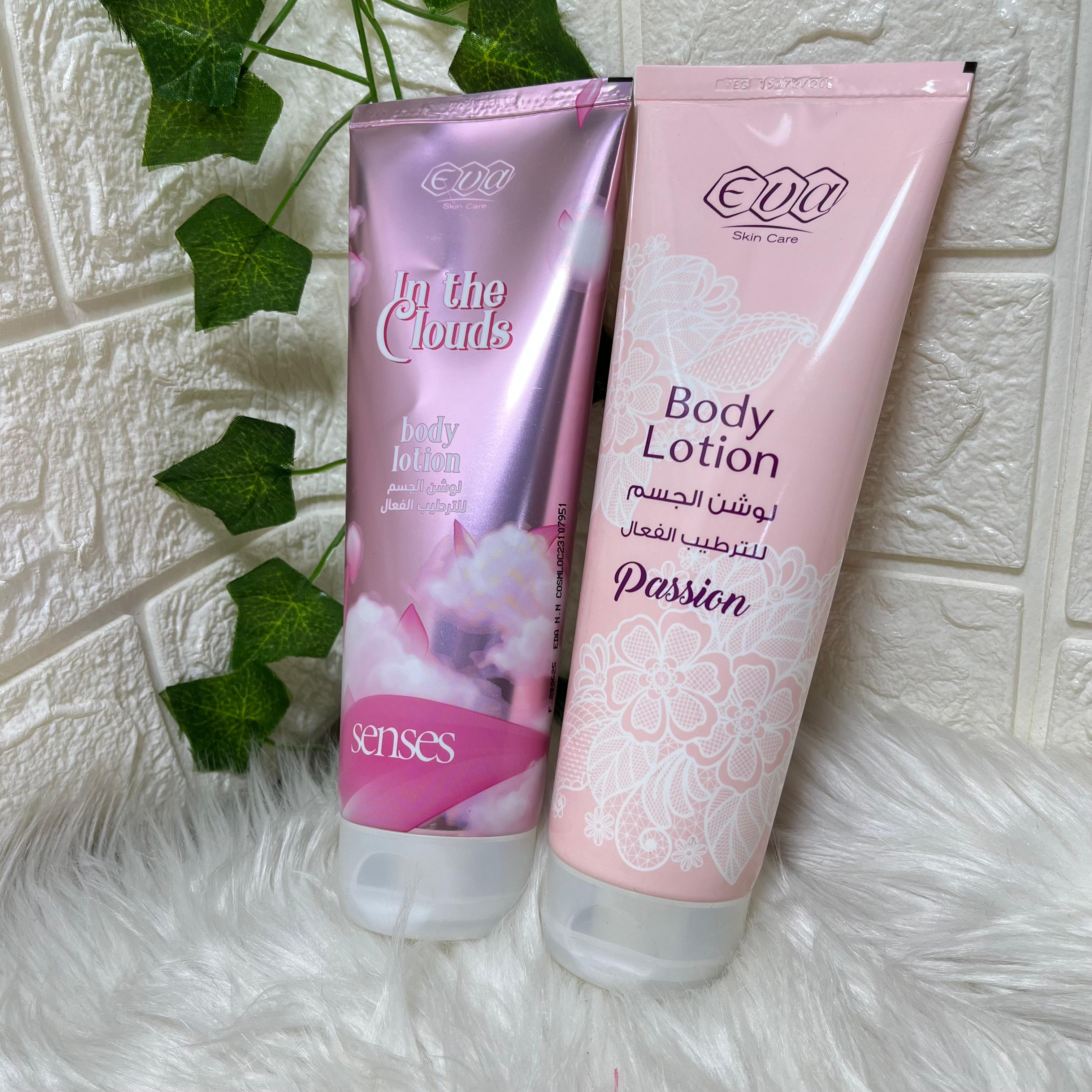 Eva Body Lotion Set