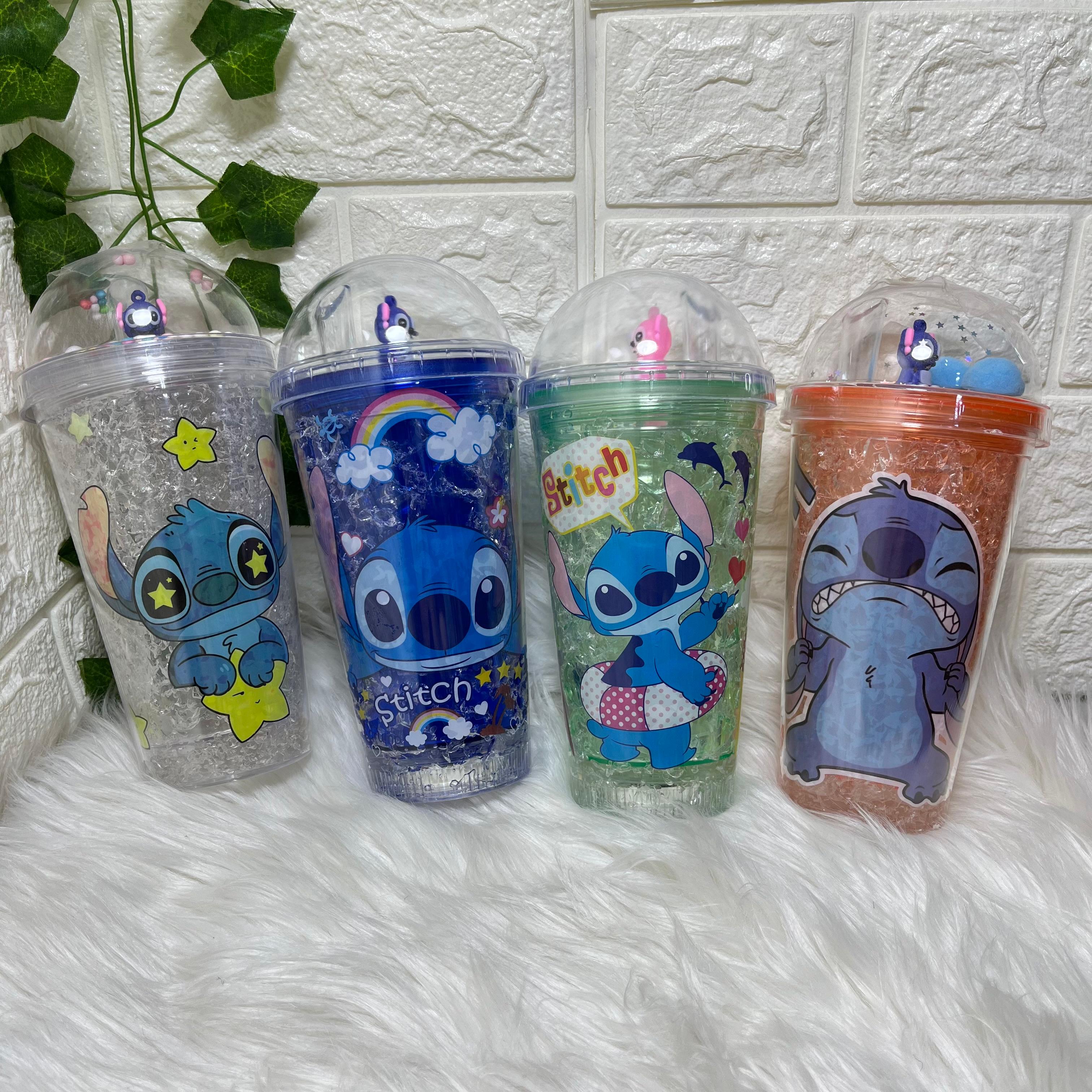 Stitch Character Plastic Cups