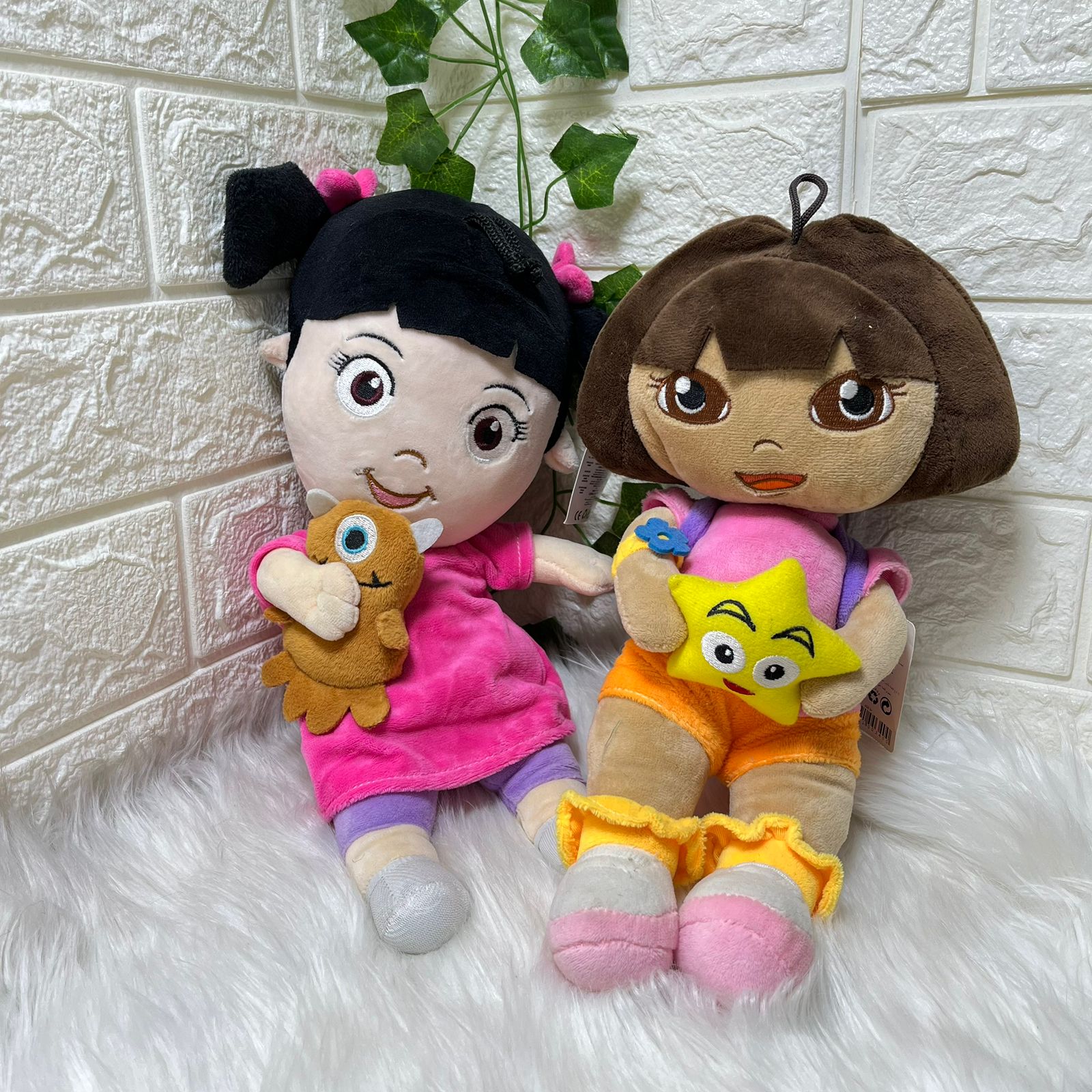 Dora the Explorer Plush Doll 30cm