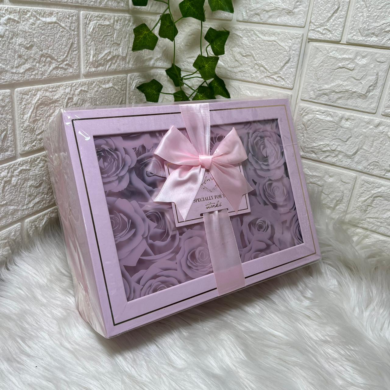 Rose Soap Flower Gift Box