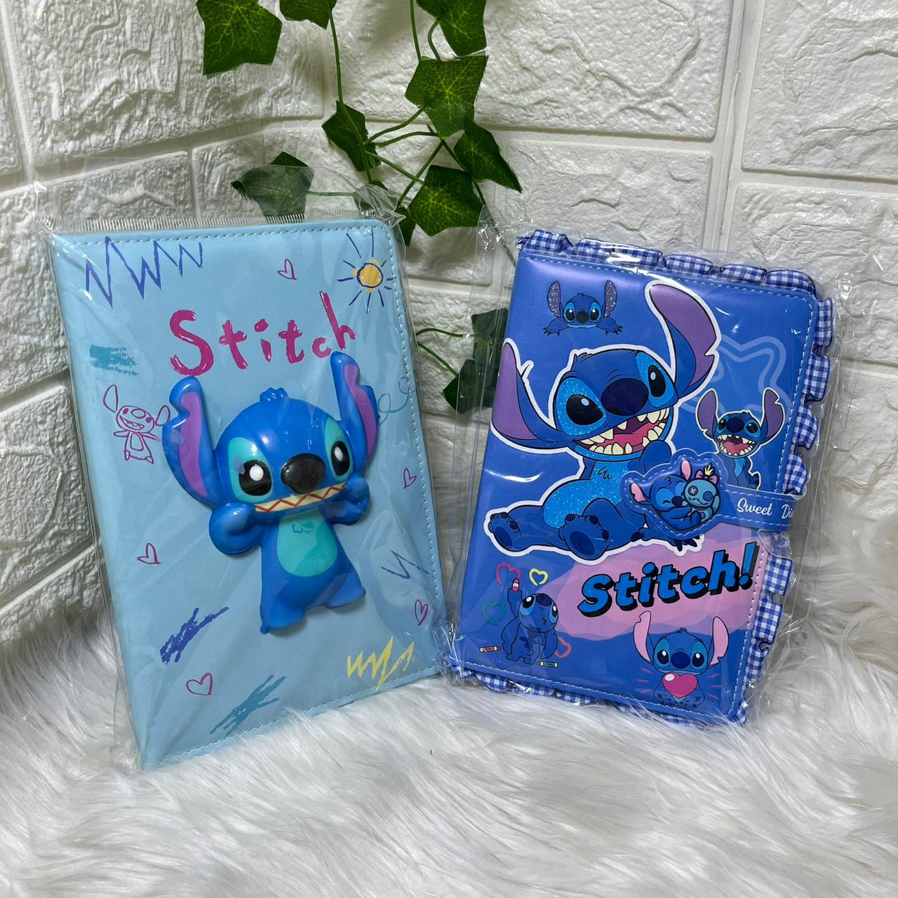 Stitch Notebook Set