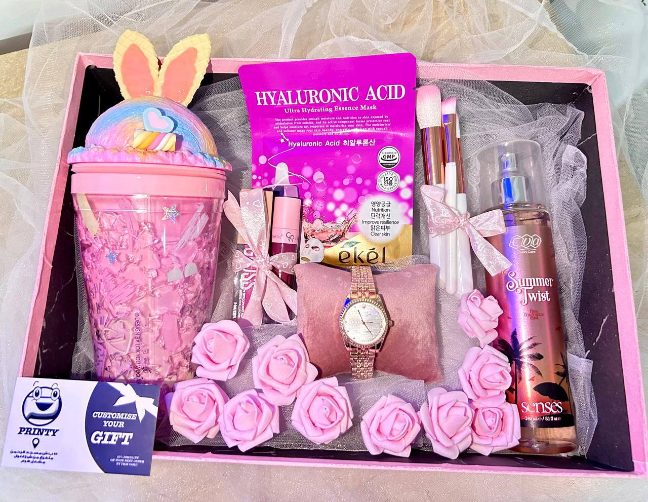 Luxury Pink Beauty Gift Set