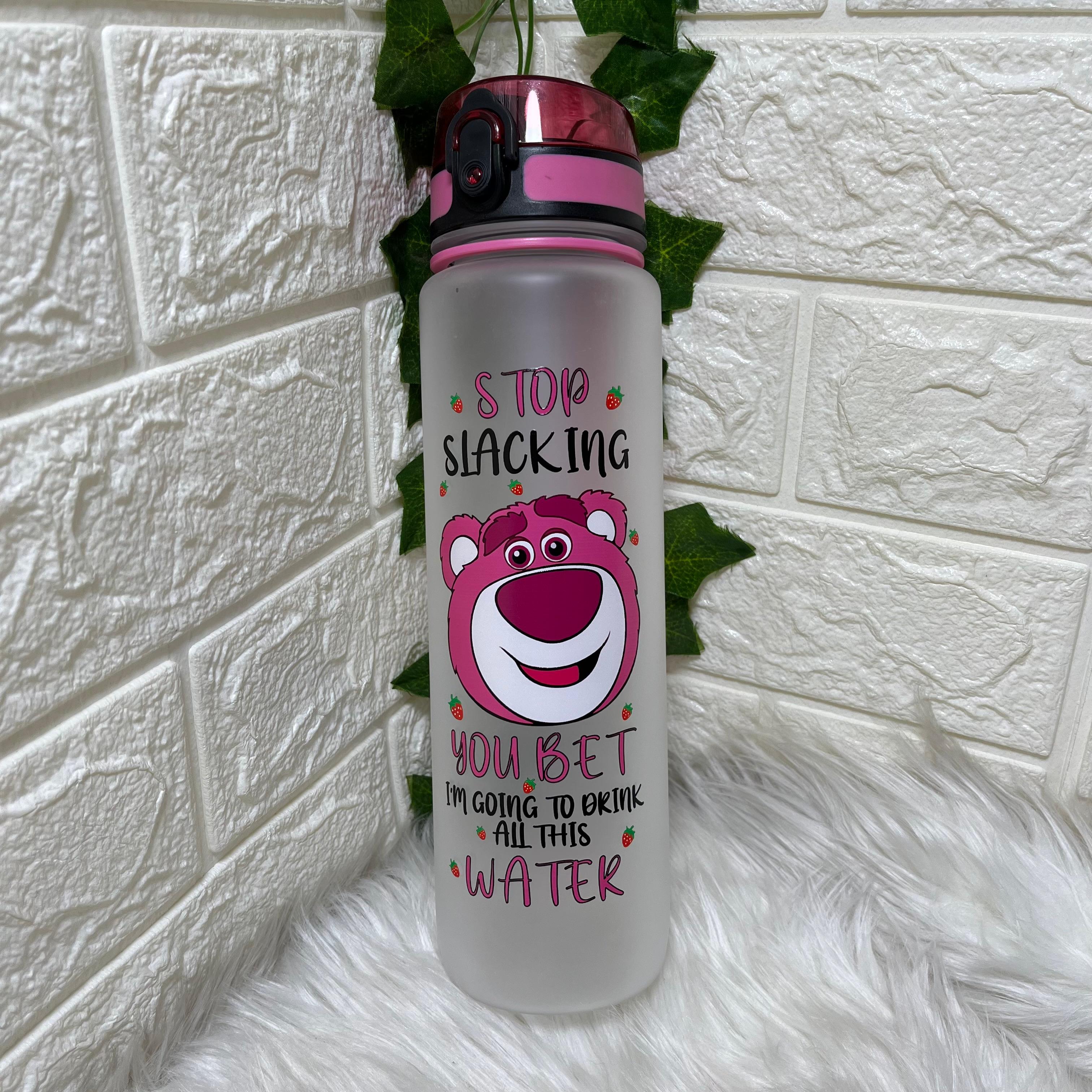 Lotso Bear Water Bottle