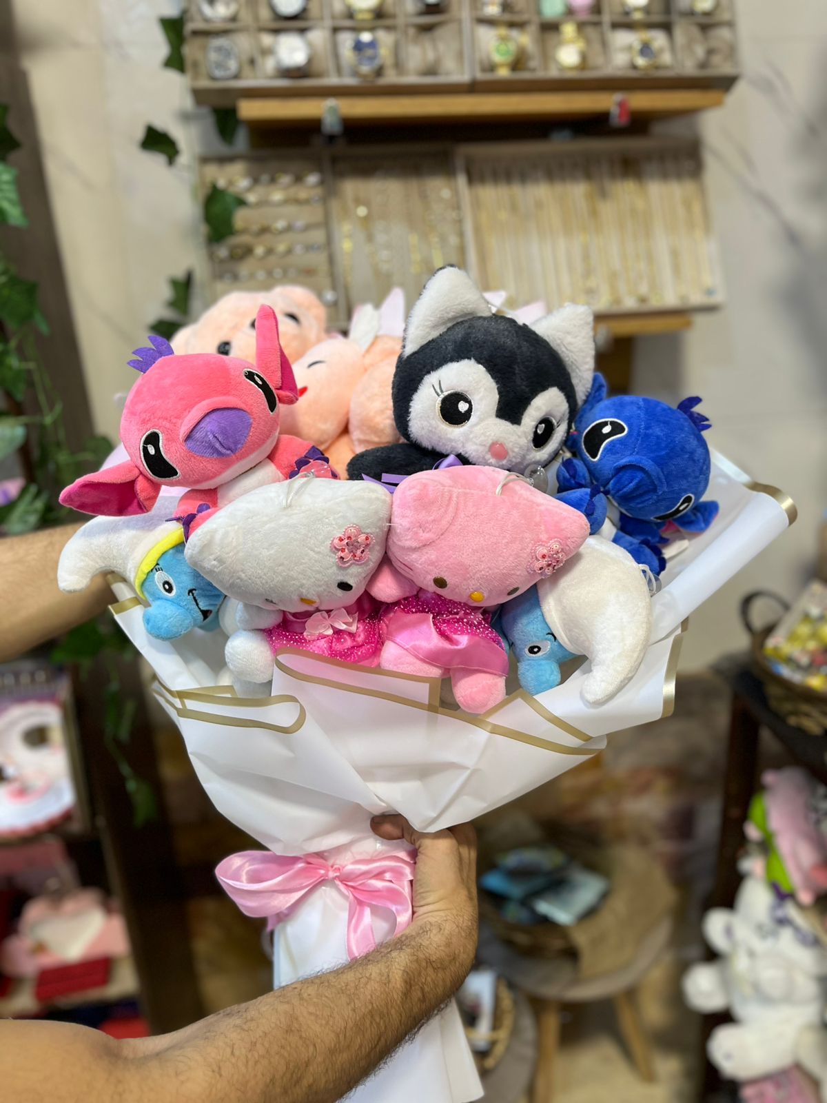 Plush Toy Bouquet