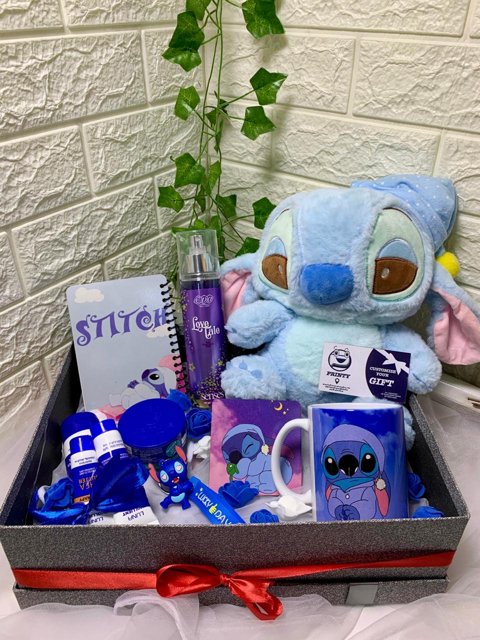 Stitch Themed Gift Box