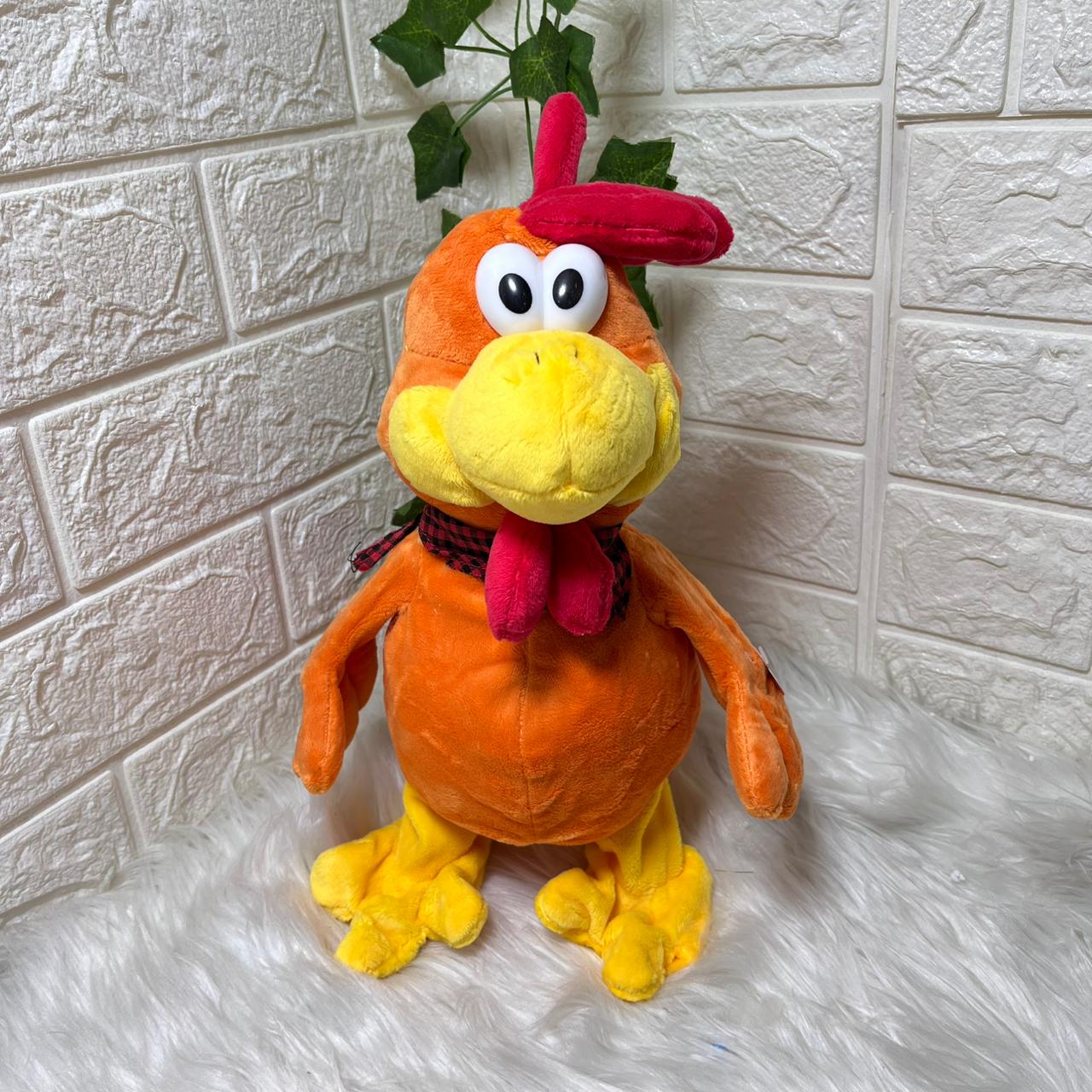Funny Chicken Plush Toy