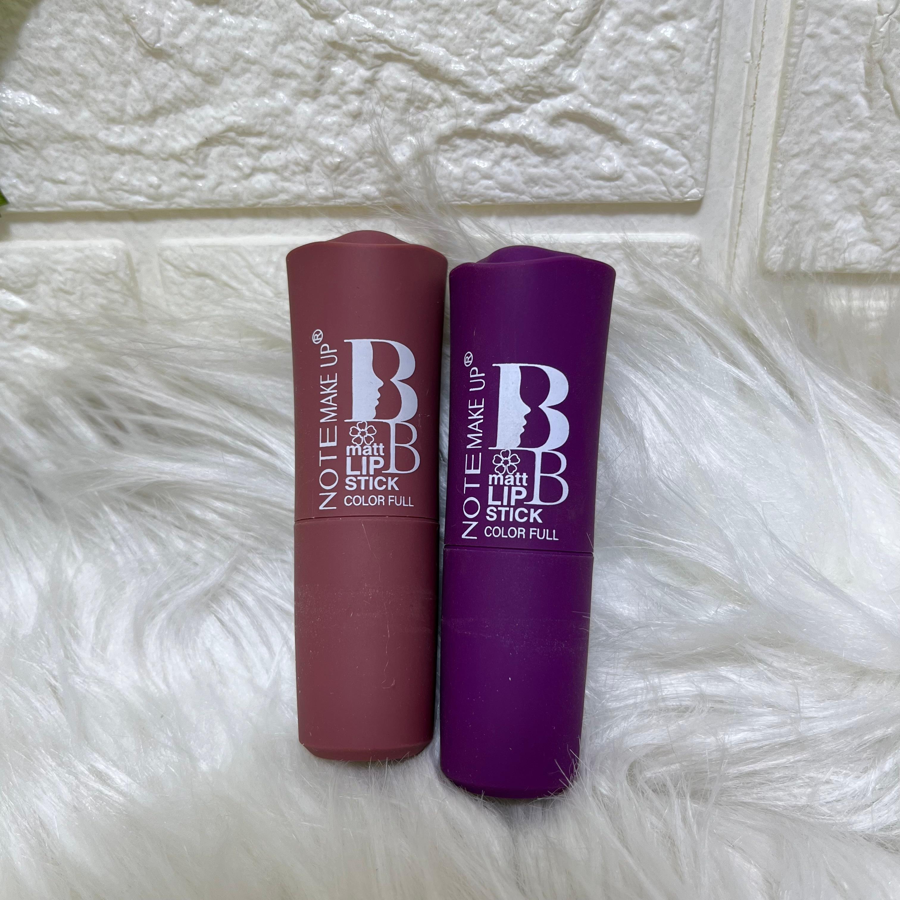 Note Make Up BB Mat Lipstick