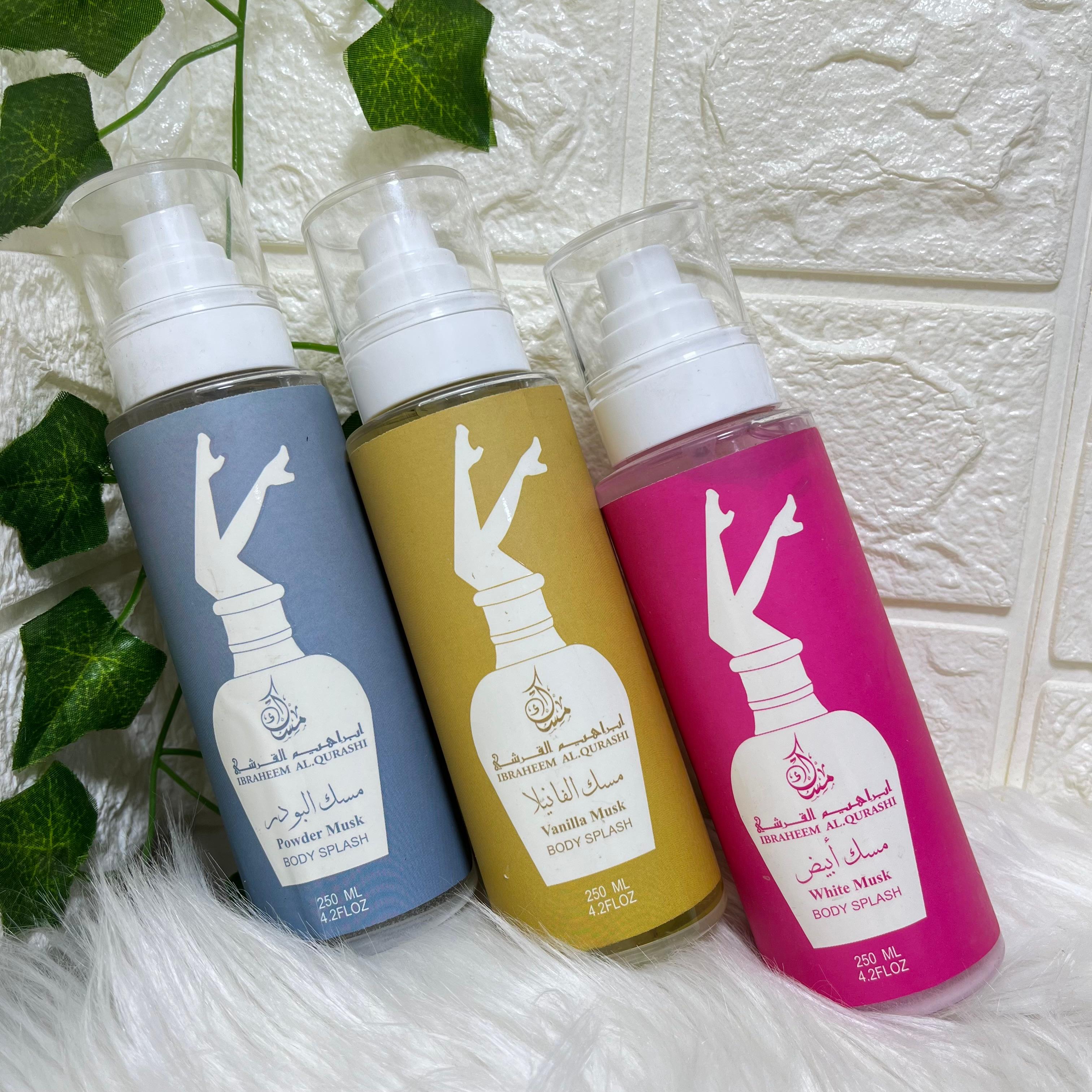 Body Splash Collection