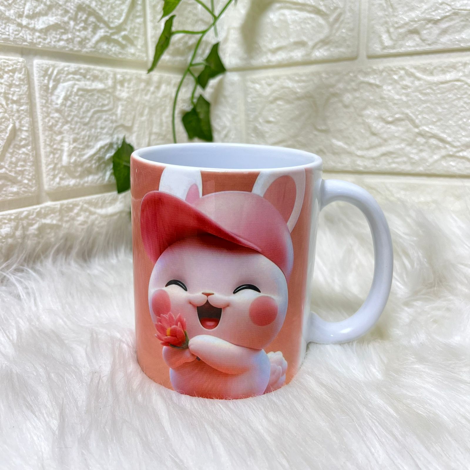 WHITE MUG PRINTED WITH YOUR OWN PHOTO OR DESIGN