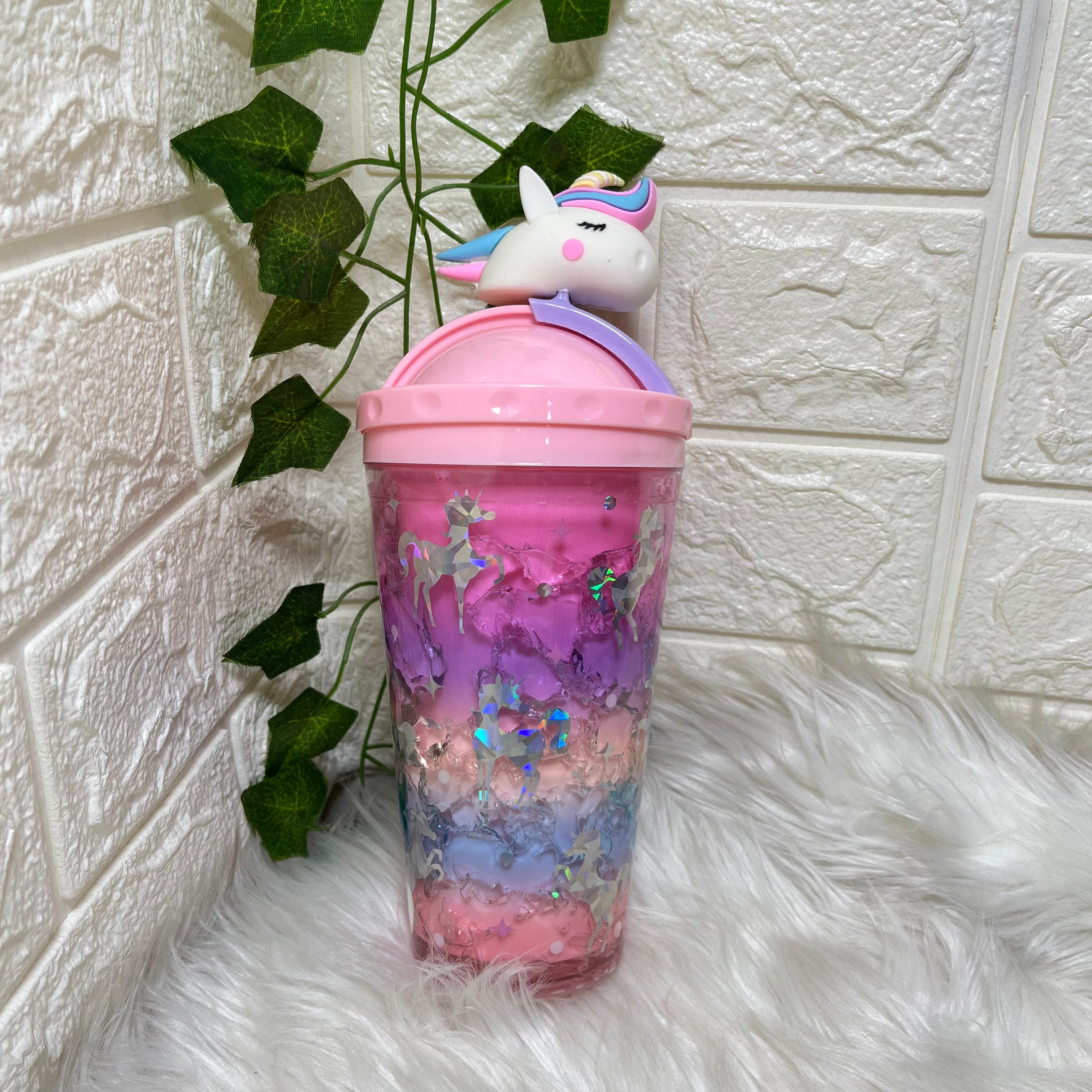 Unicorn Rainbow Tumbler