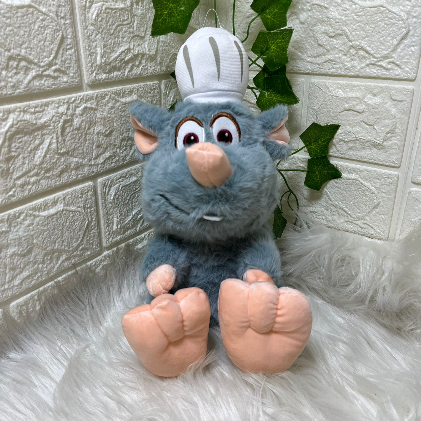 Remy Chef Plush Toy