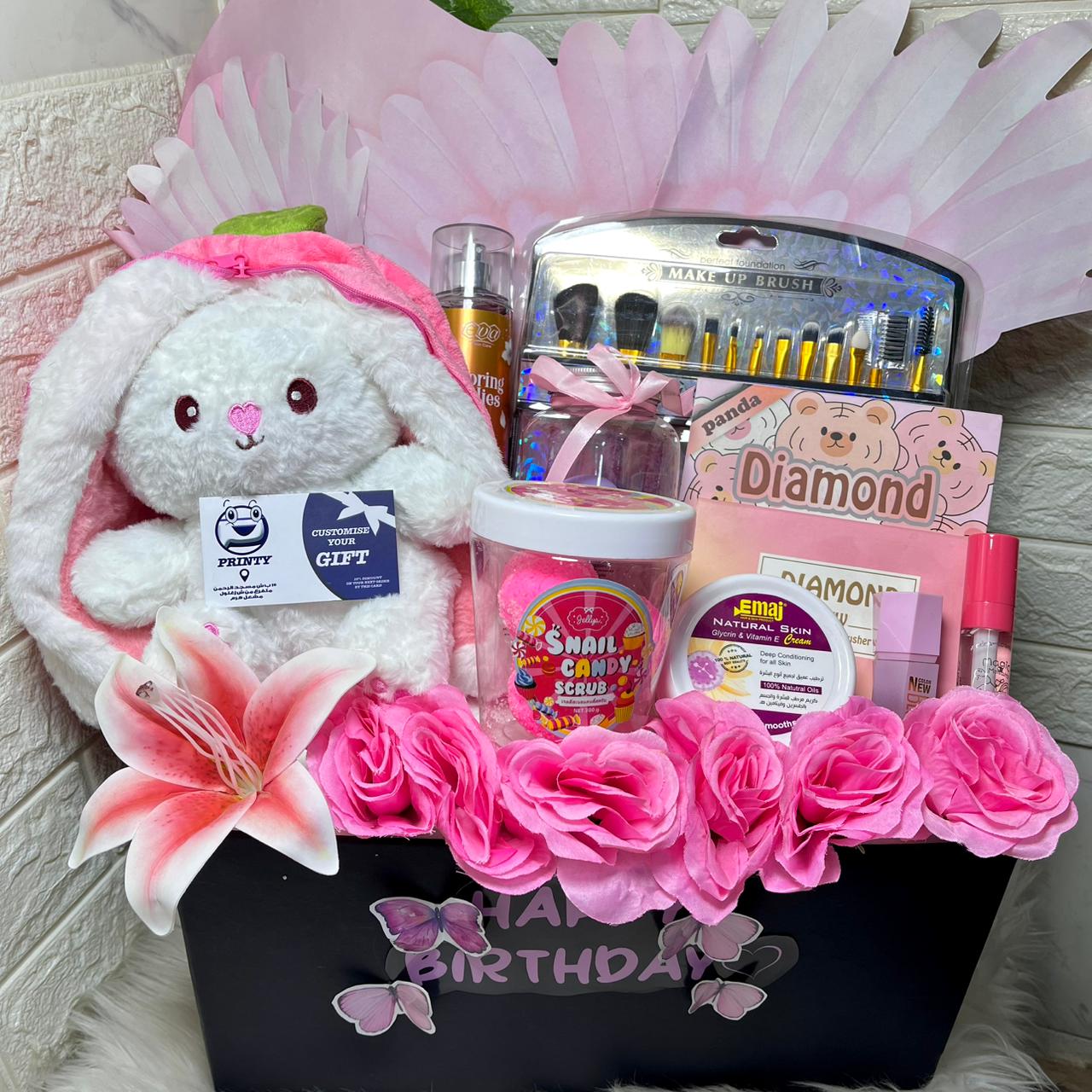 Birthday Gift Basket