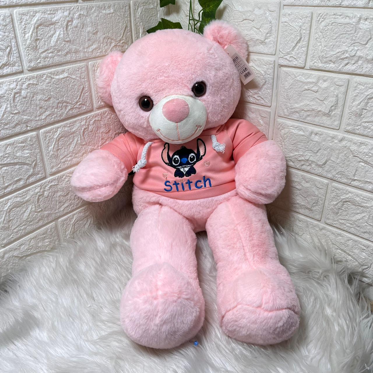 Pink Plush Teddy Bear
