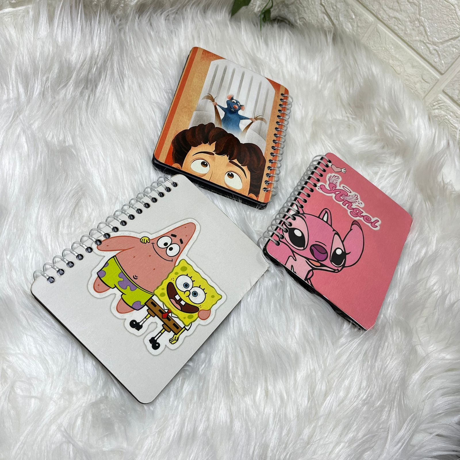 Cute Notebook printed with your design or photo