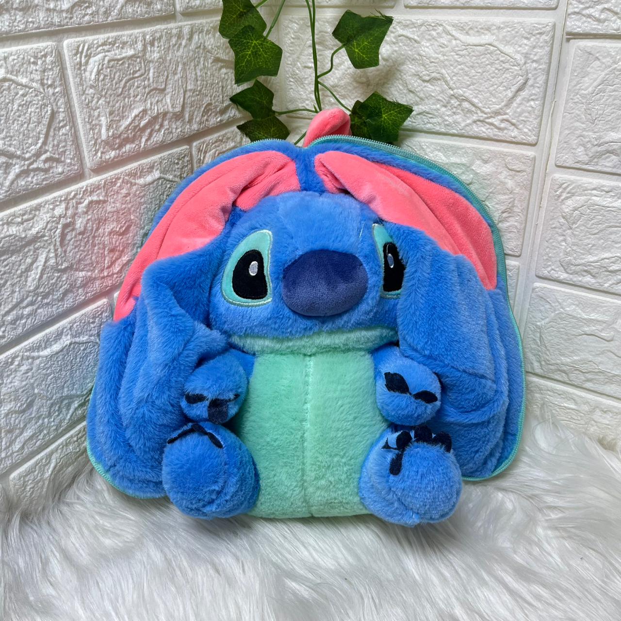 Stitch Plush Backpack 30cm