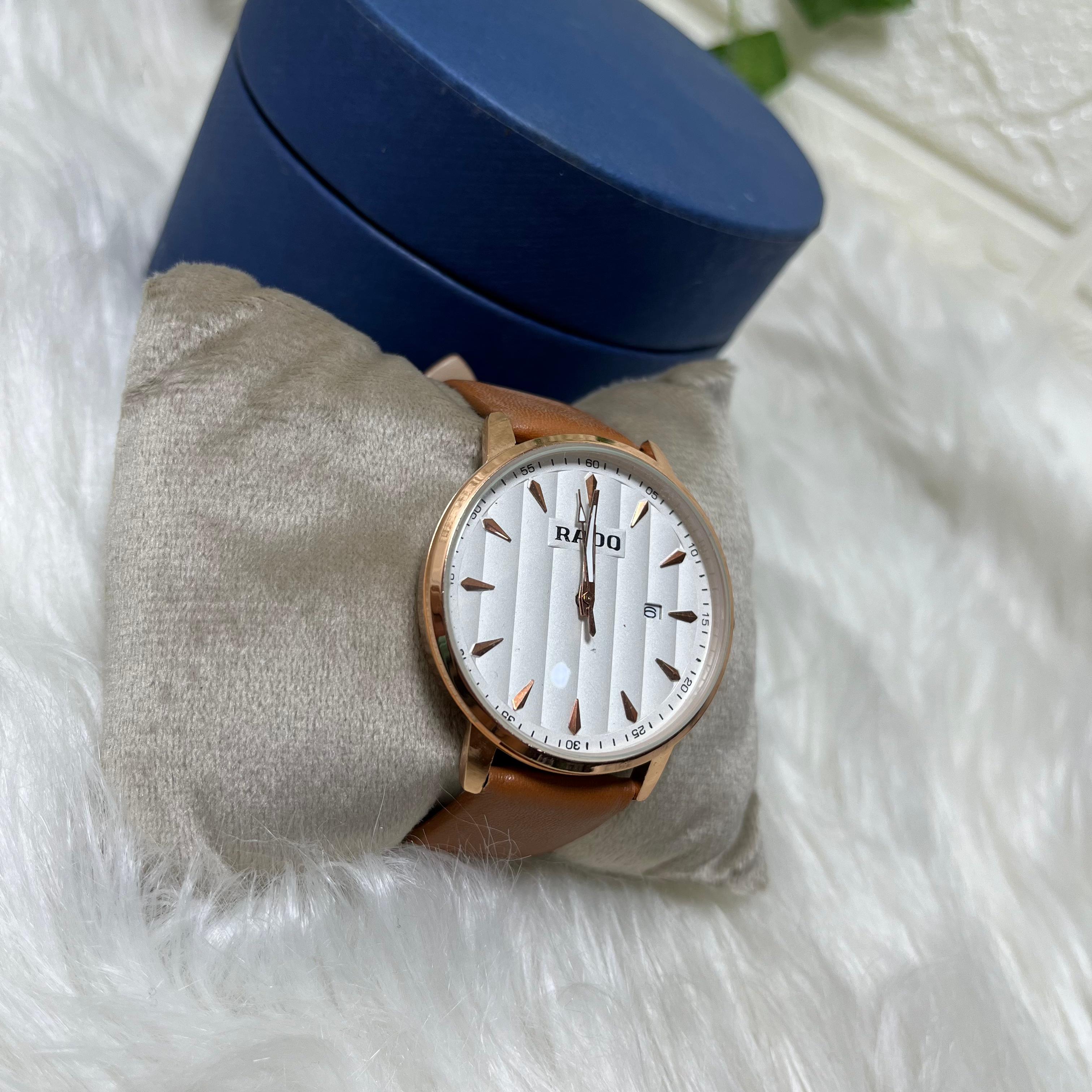 Rado Classic Leather Watch