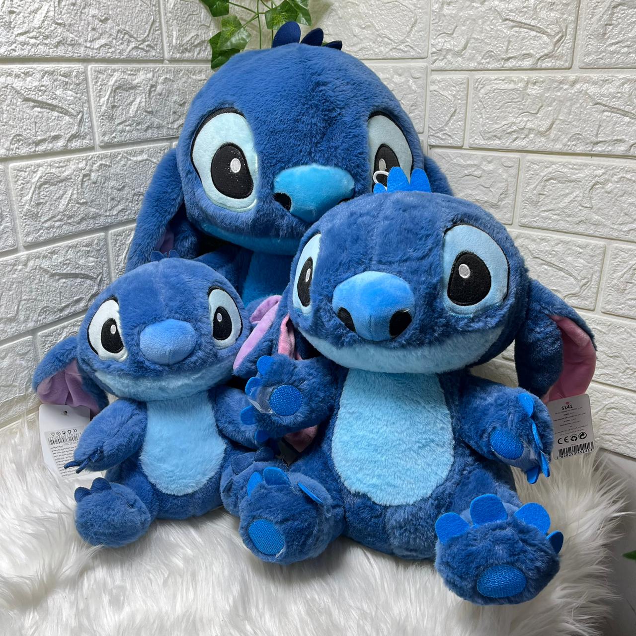 Stitch Plush Toy Set