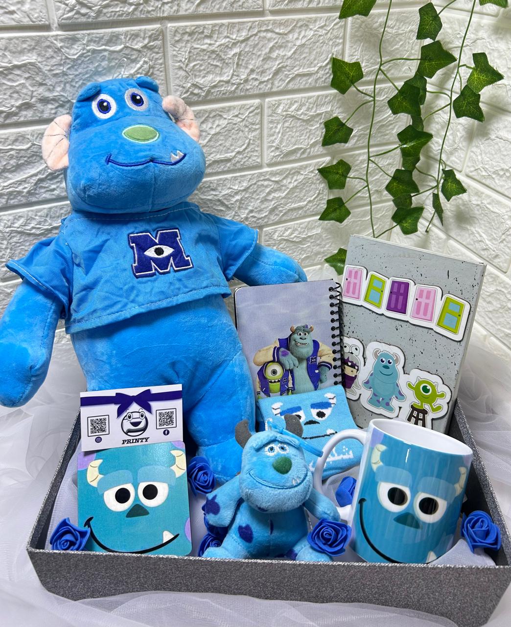 Monsters Inc. shlaby Gift Set