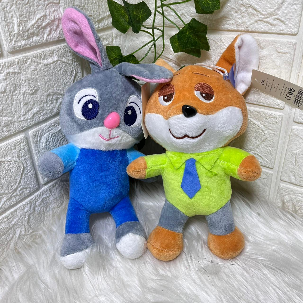Cute Animal Plush Toy Set
