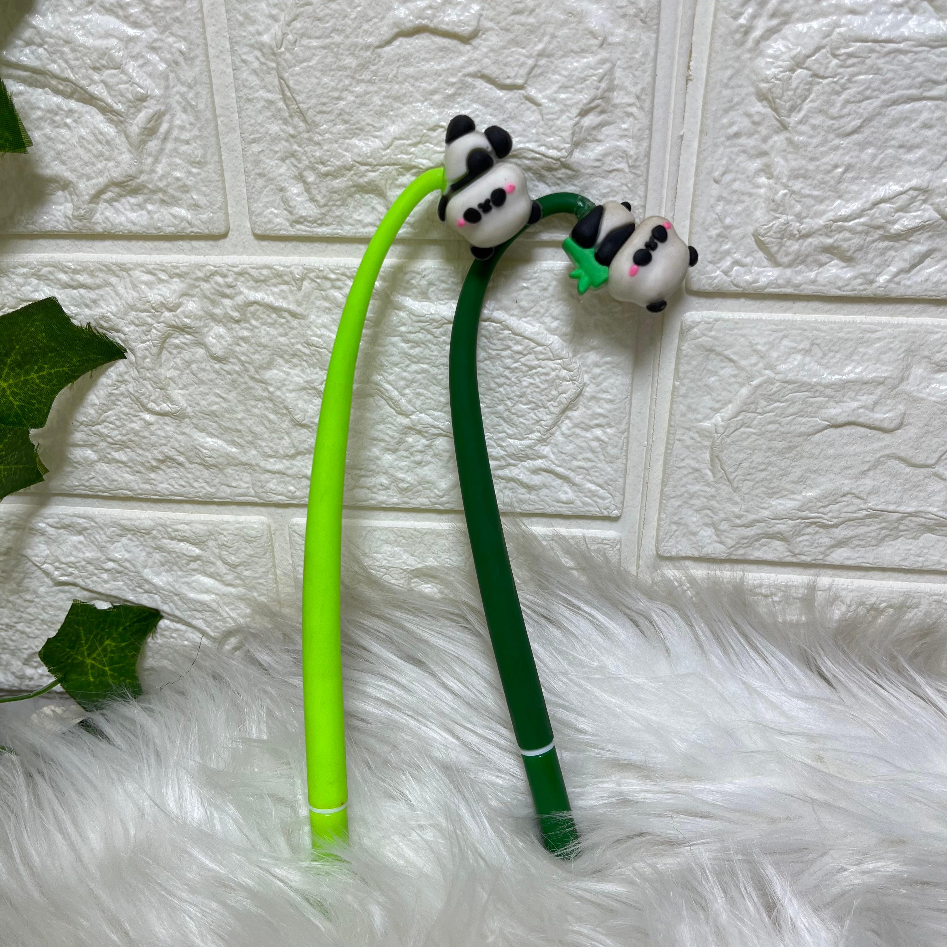 Panda-Themed Gel Pens