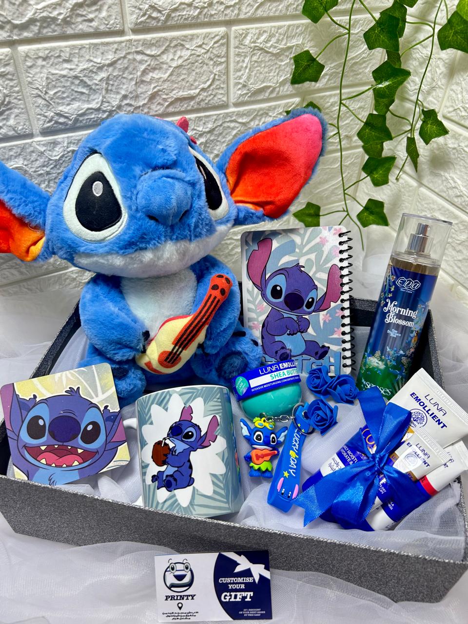 Stitch Themed Gift Box