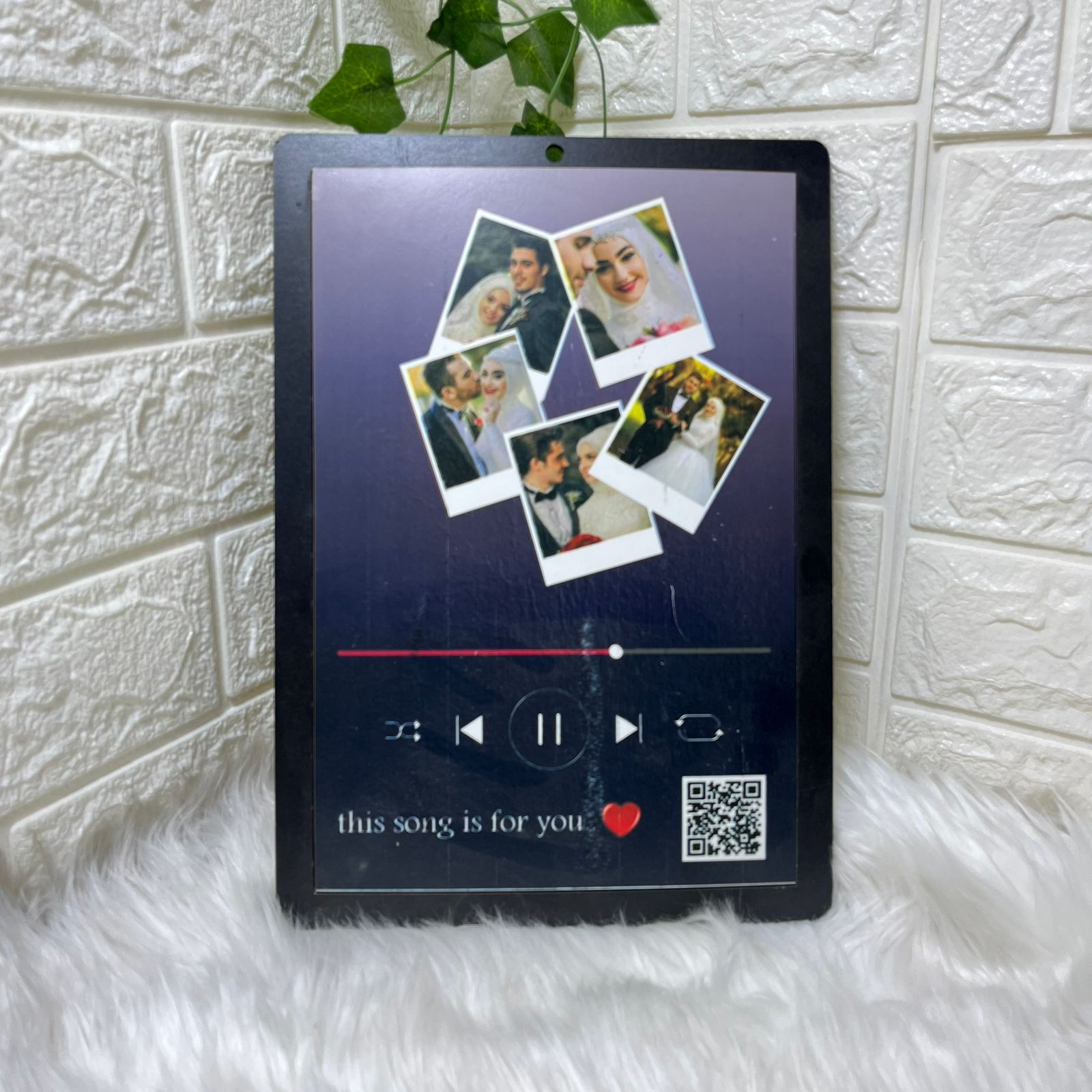 A4 printed frame with your own design