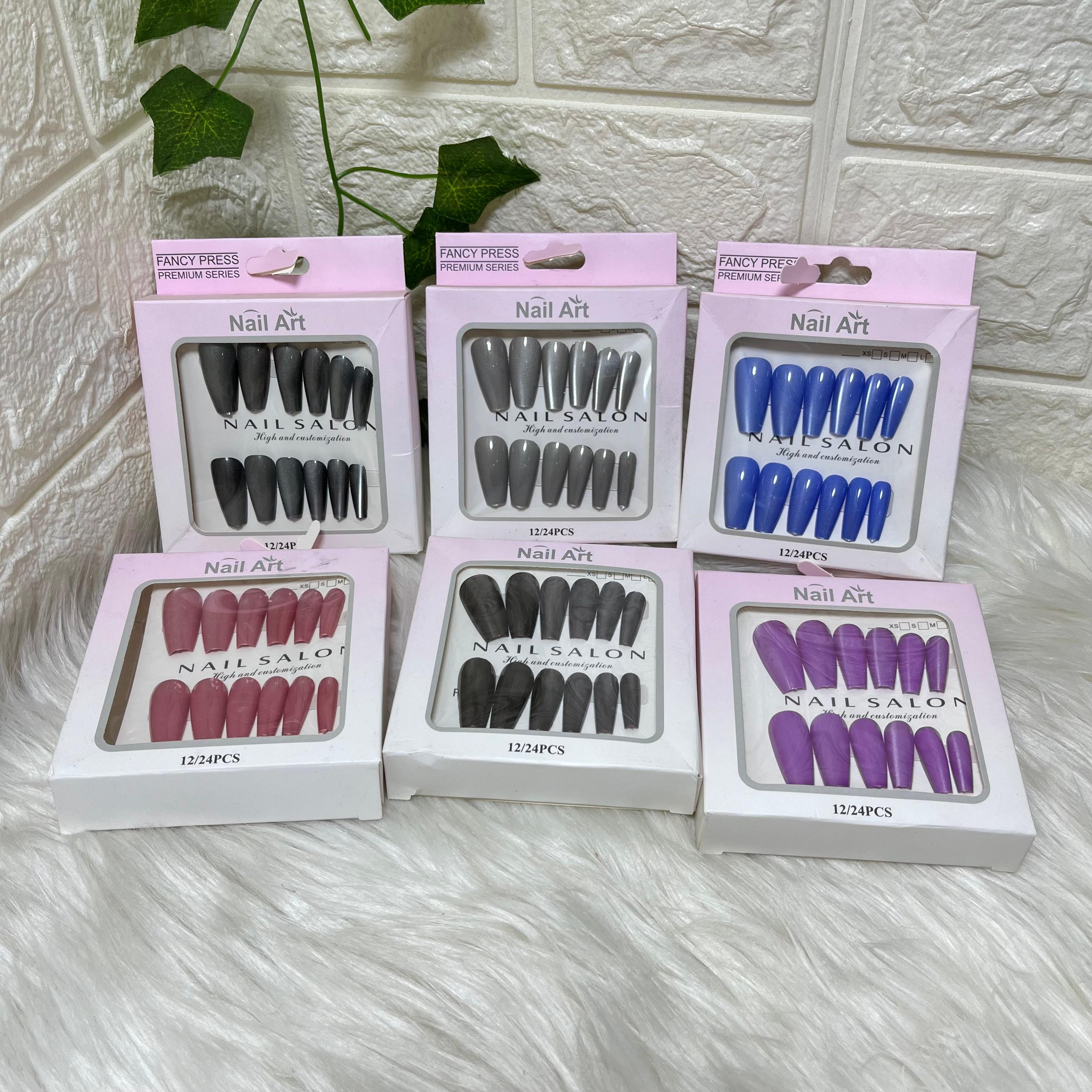 Nail Art Press-On Nails Set
