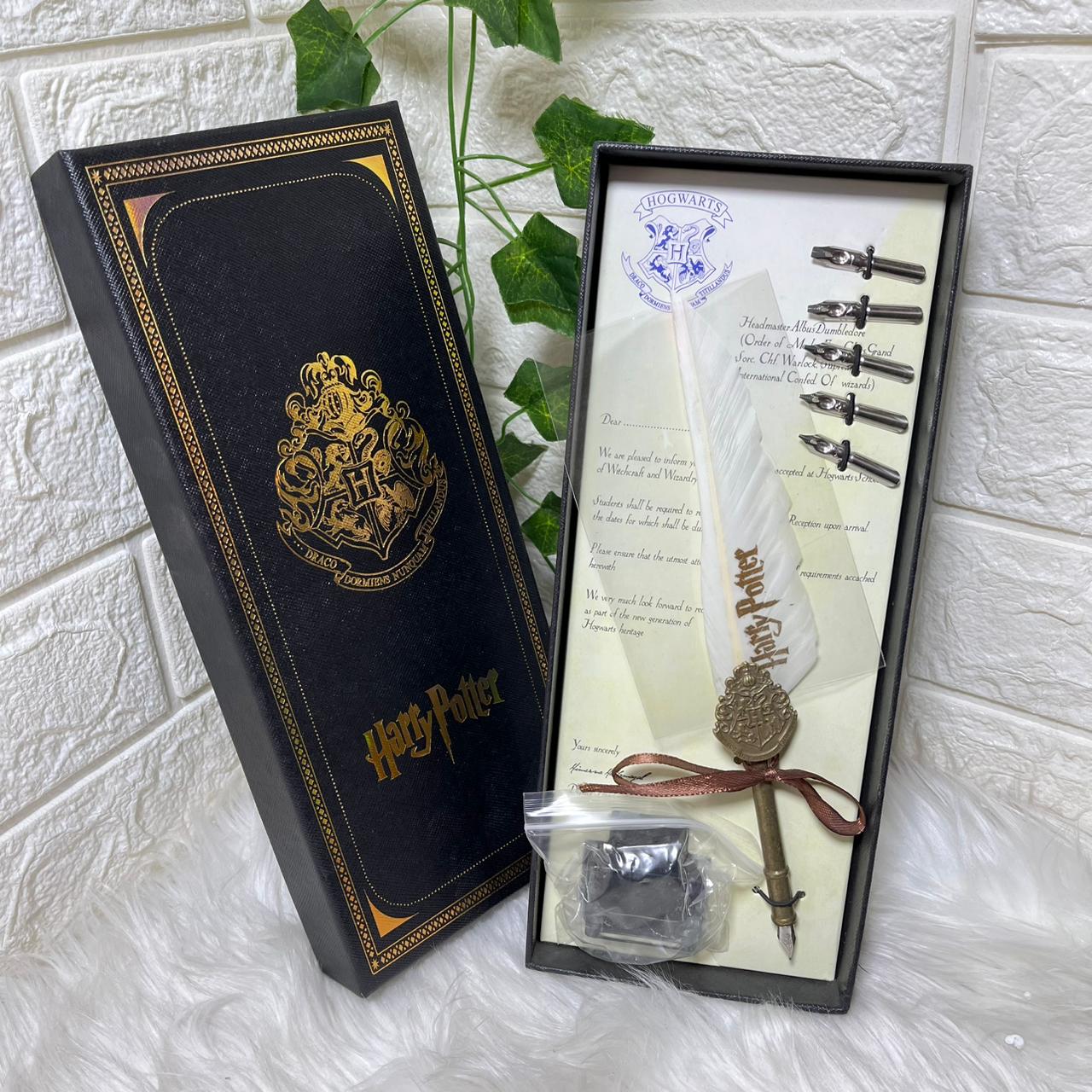 Harry Potter Vintage Quill Pen Set