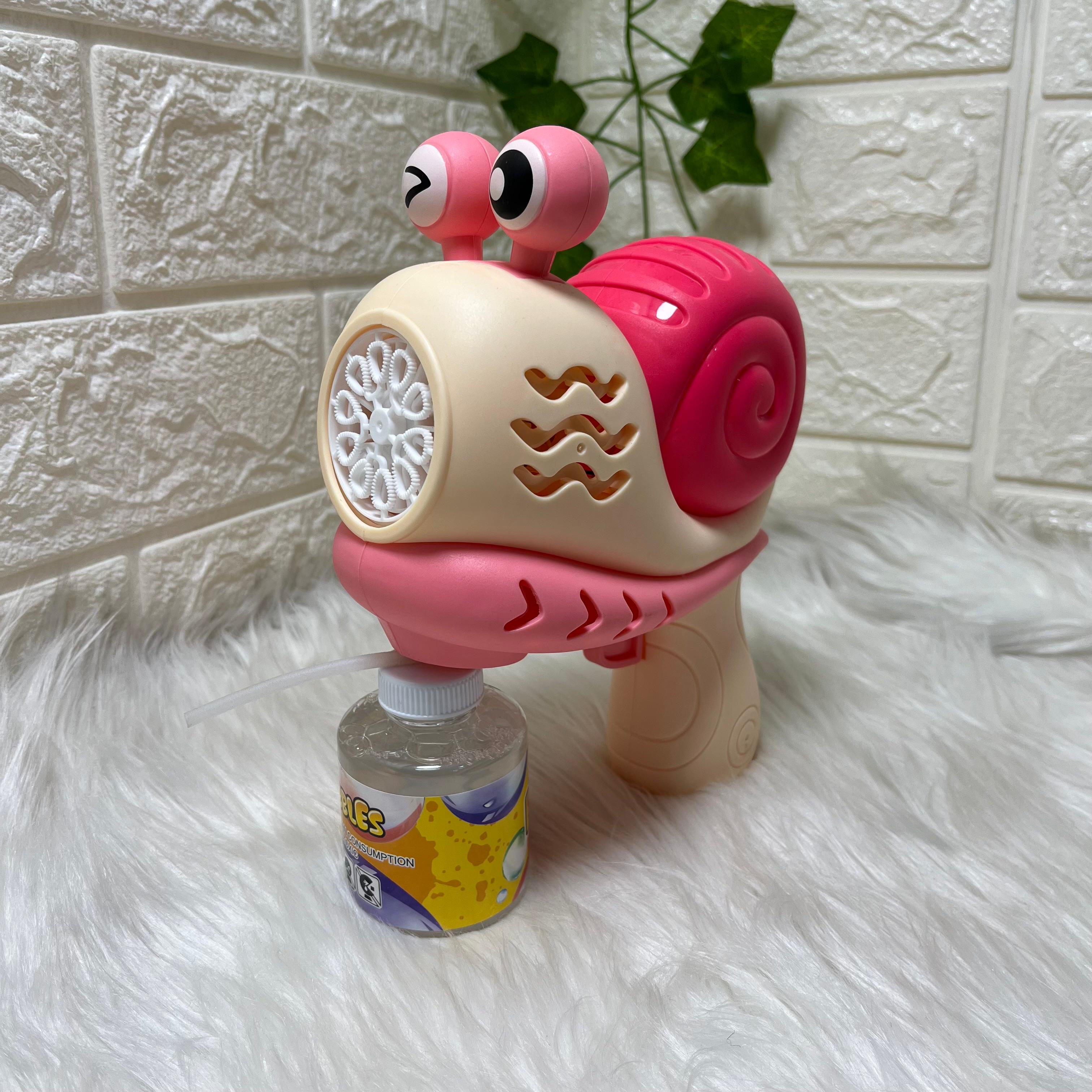 Snail Bubble Blower