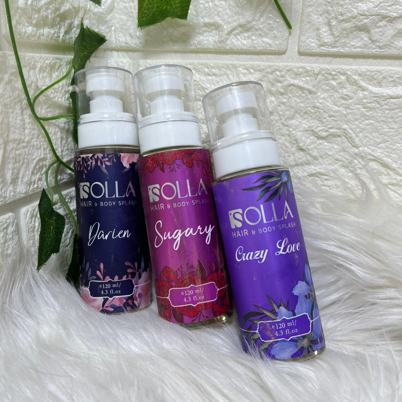 SOLLA Hair & Body Splash Set
