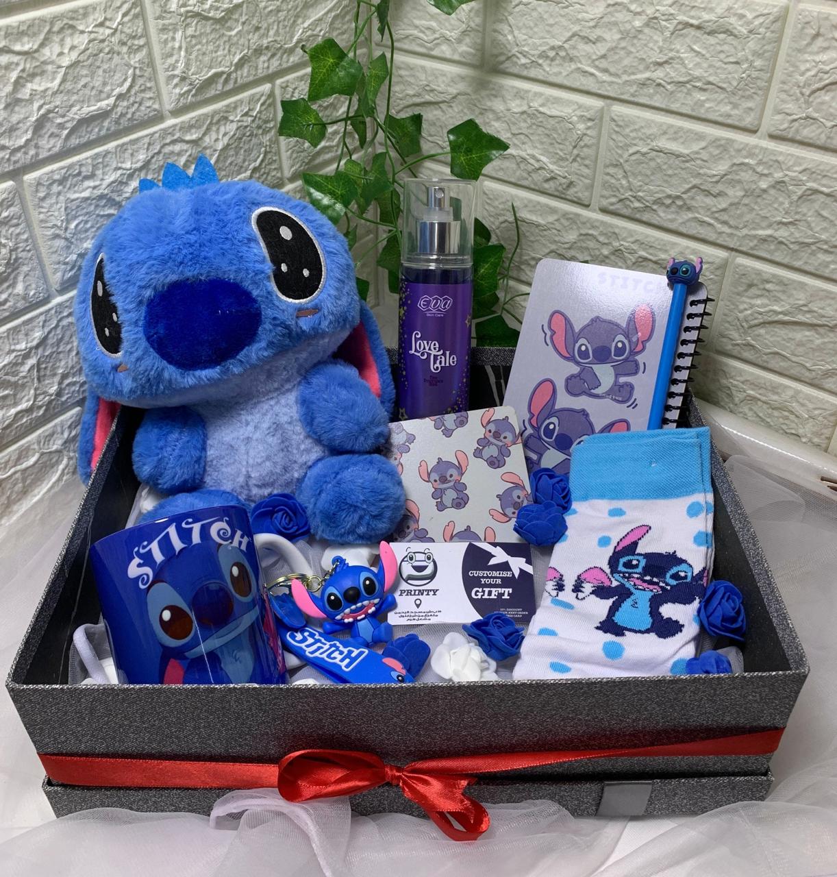 Stitch-themed Gift Box