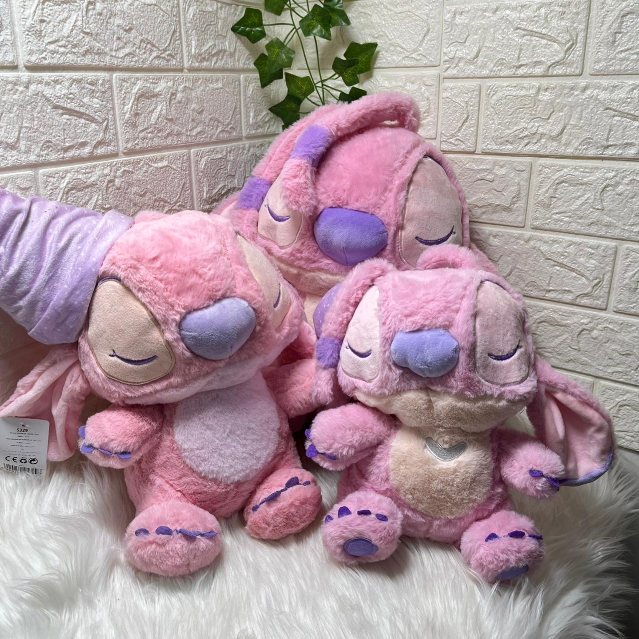 Pink Angel Plush Toy