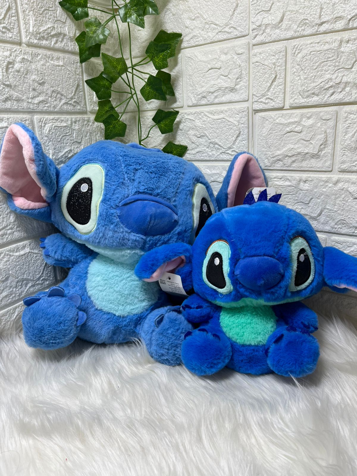 Stitch Plush Toy Set