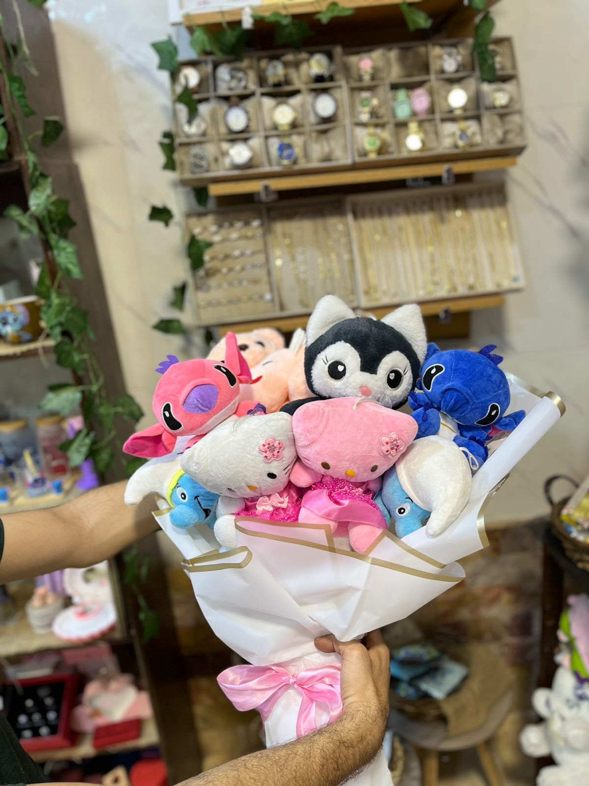 Plush Toy Bouquet