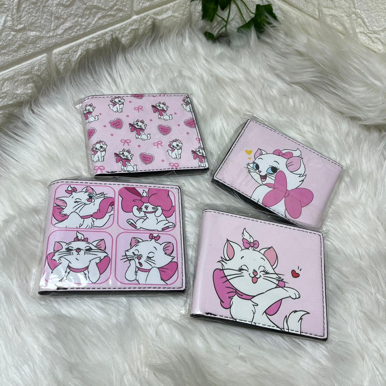 Marie Cat Cartoon Wallets