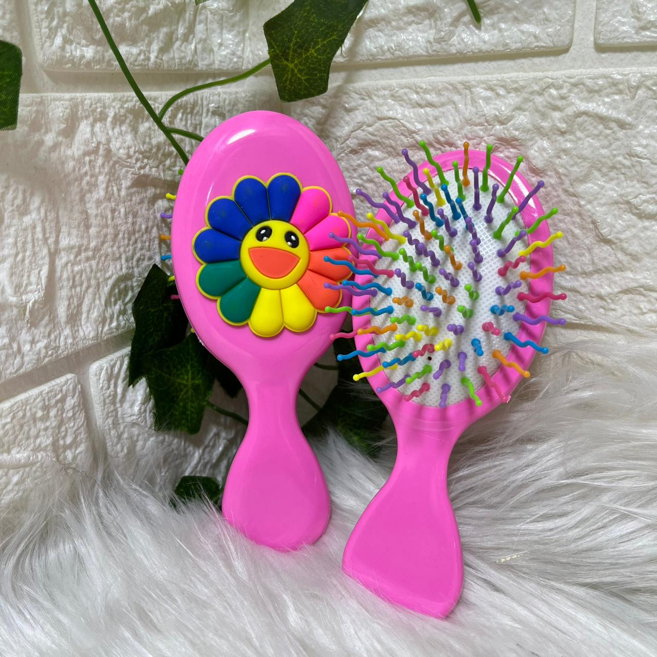 Colorful Kids' Hair Brush