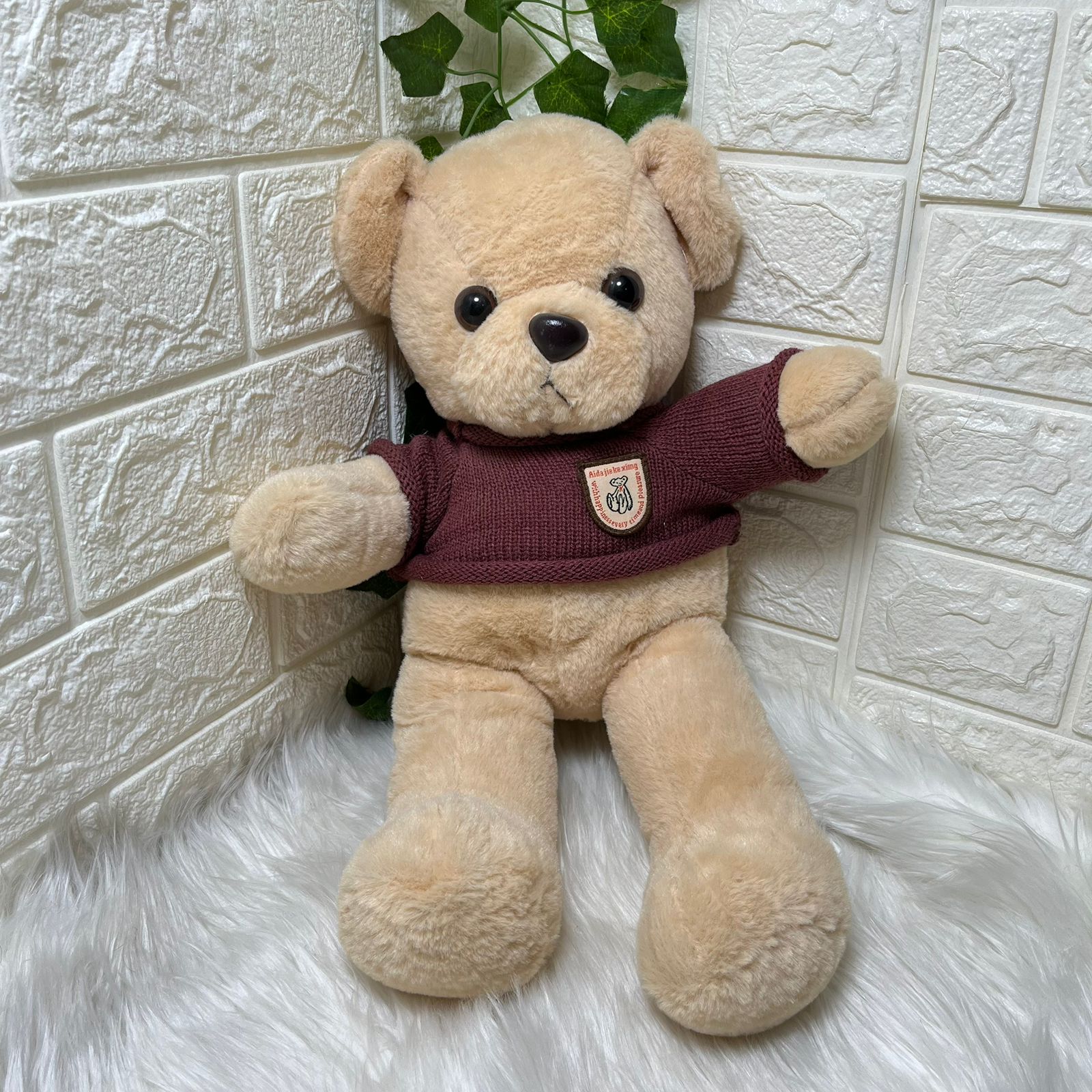 Plush Teddy Bear 40cm