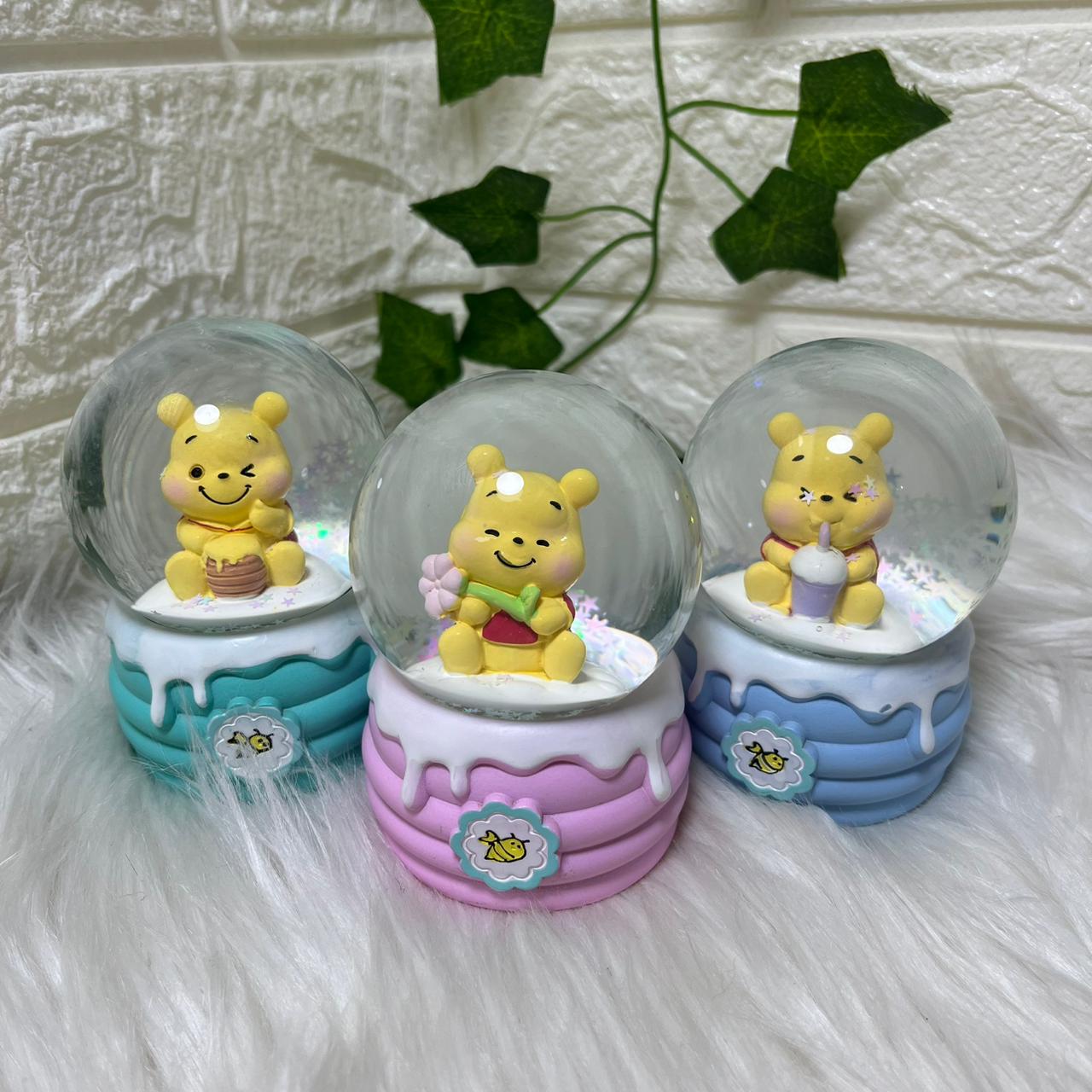 Cute Bear Snow Globes