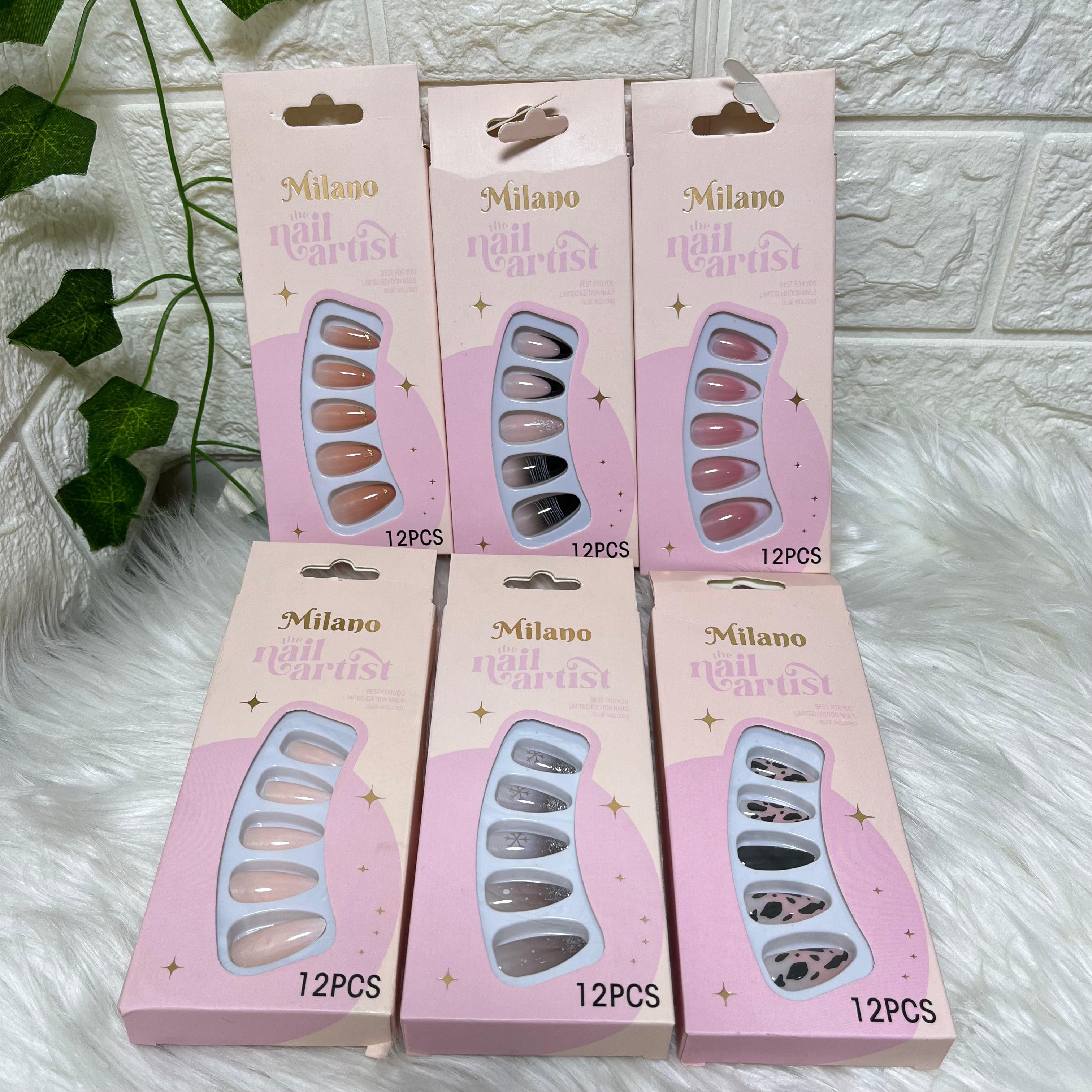 Milano Nail Artist Press-On Nails