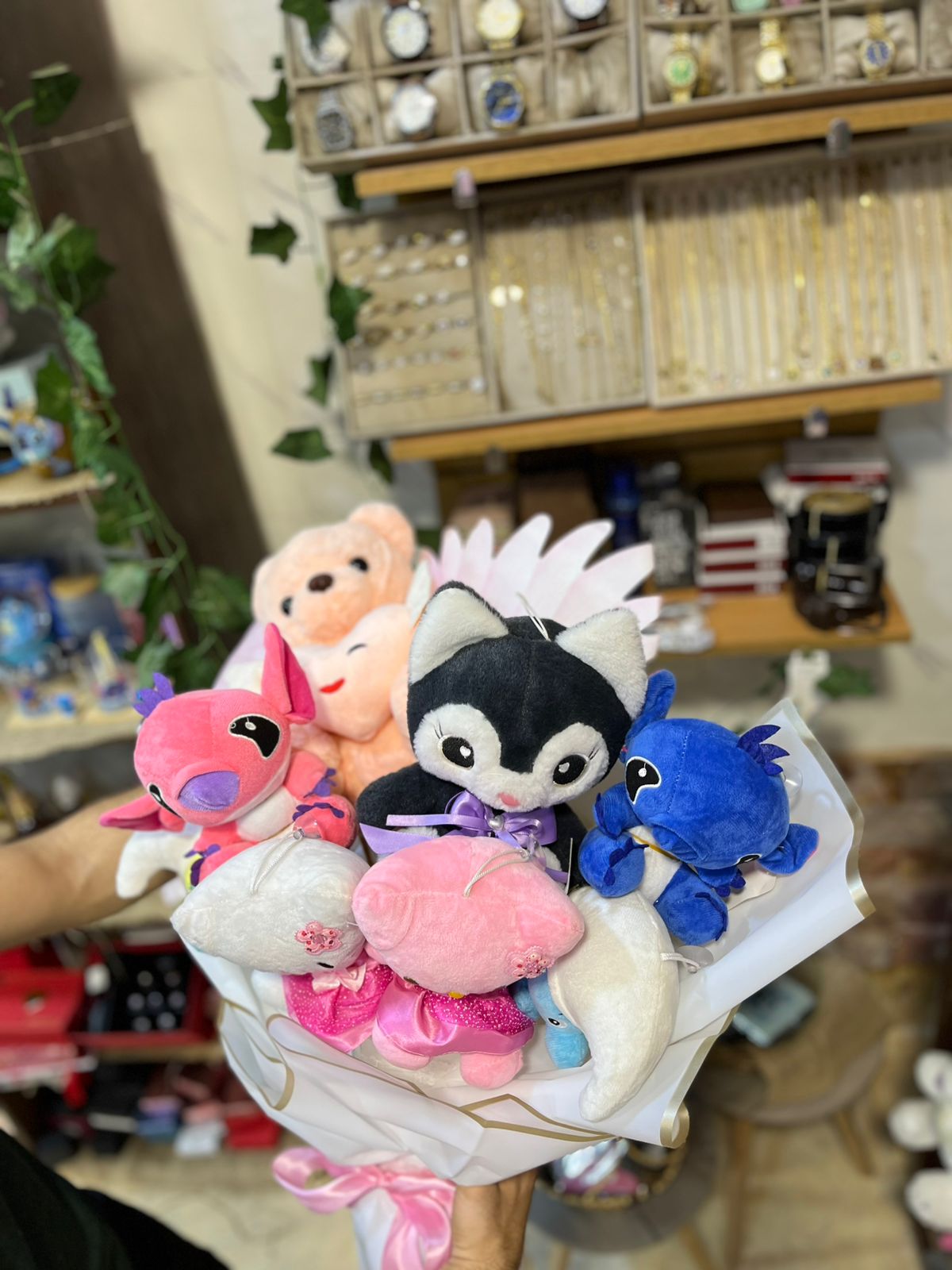 Plush Toy Bouquet