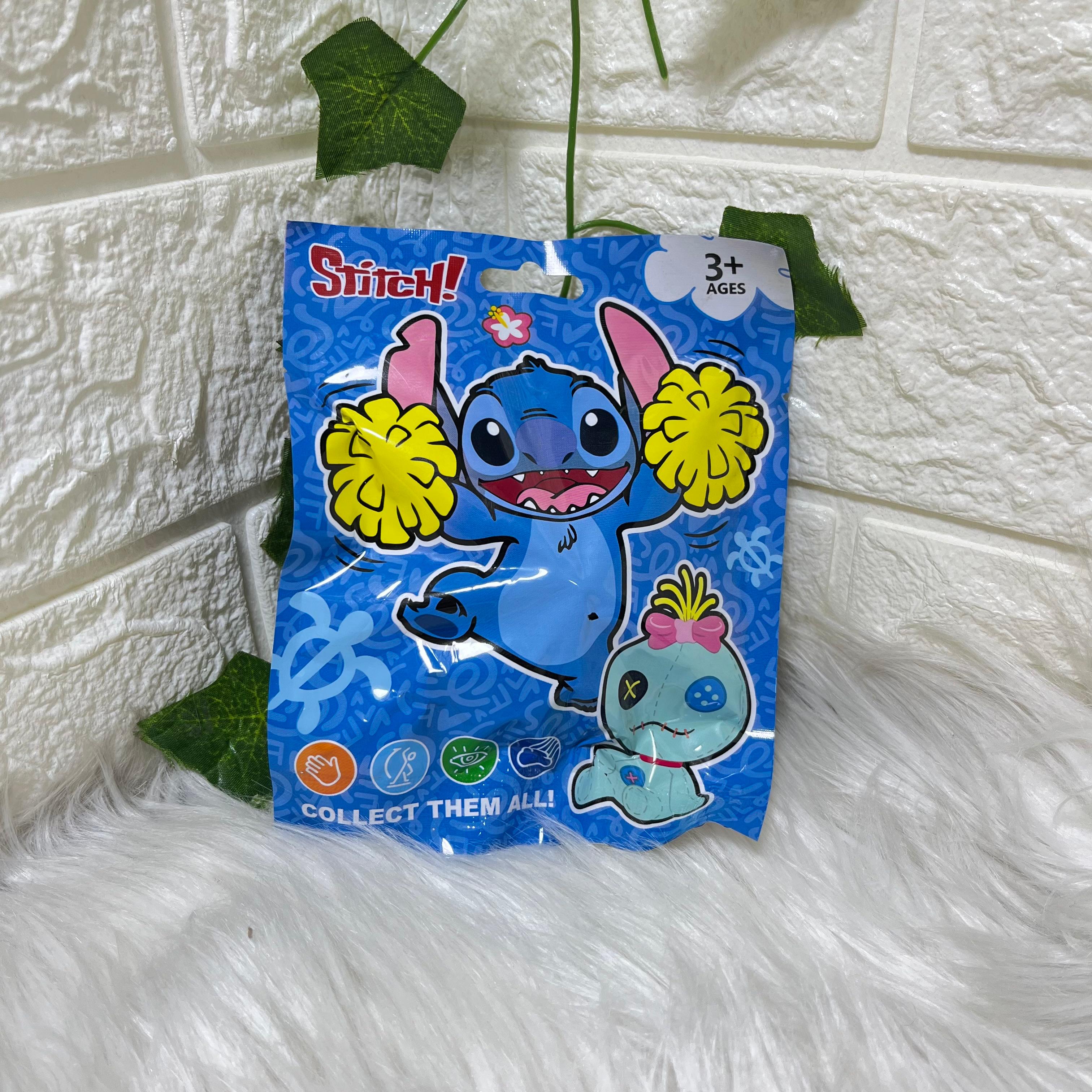 Stitch secret keychaien Pack