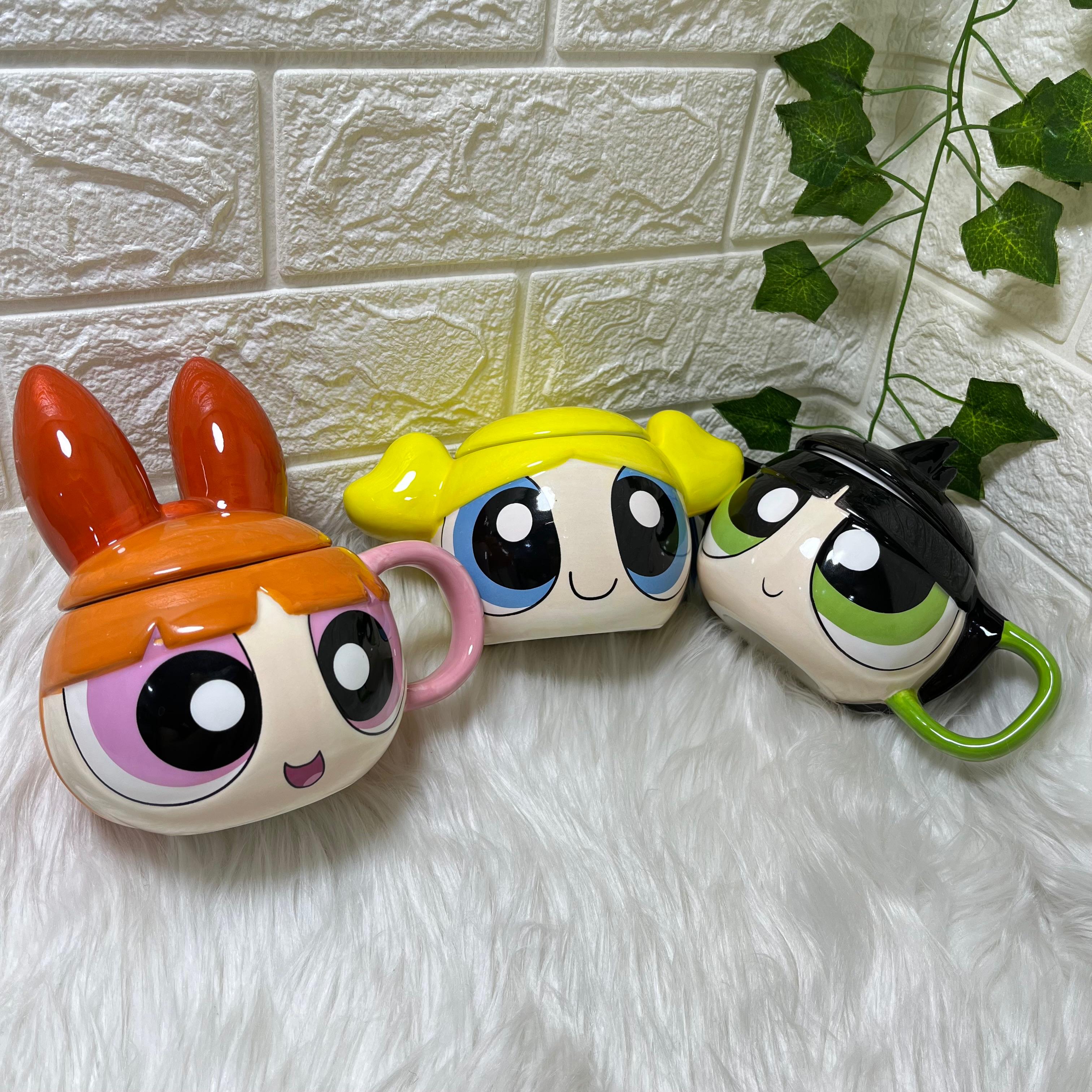 Powerpuff Girls Character Mugs
