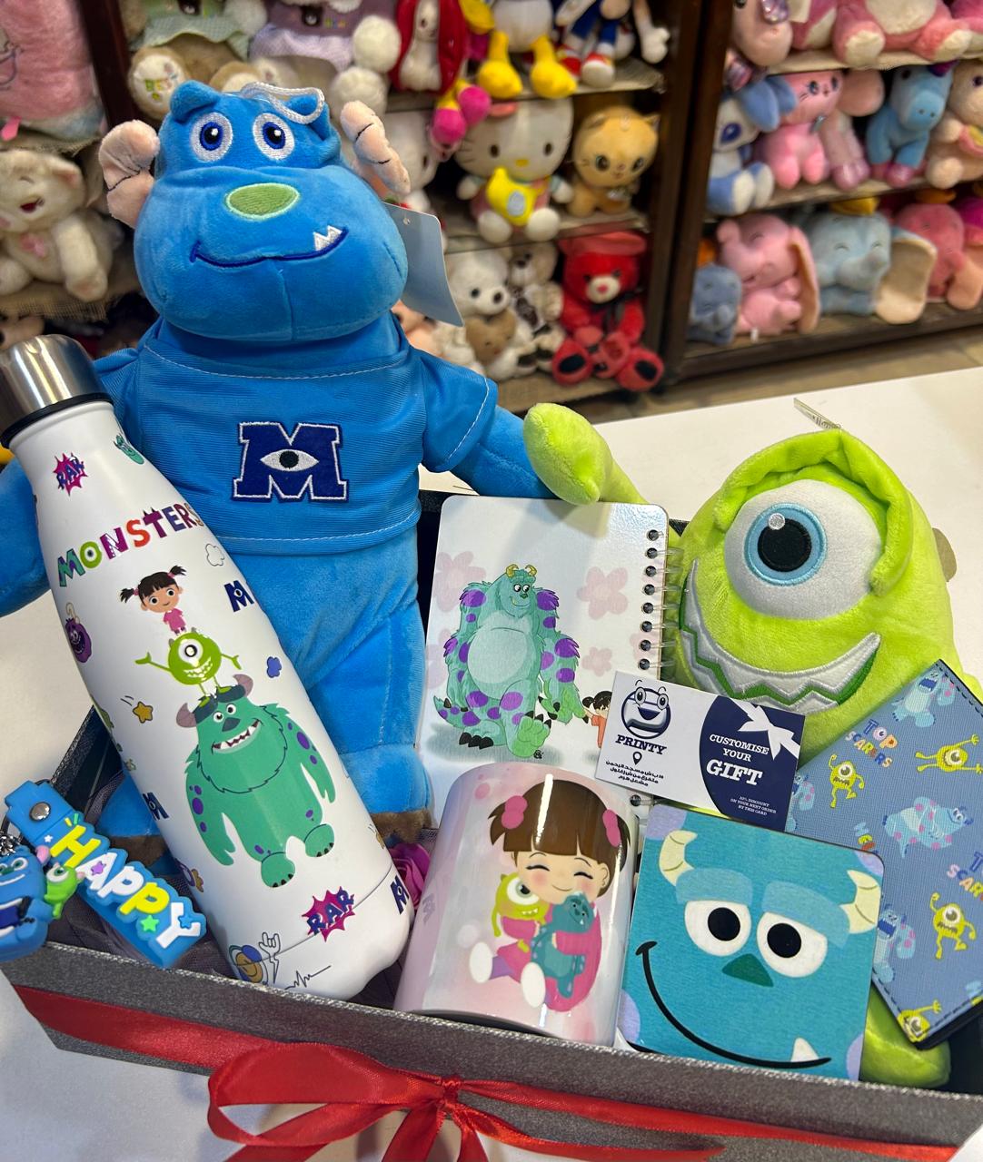 Monsters, Inc. Gift Basket