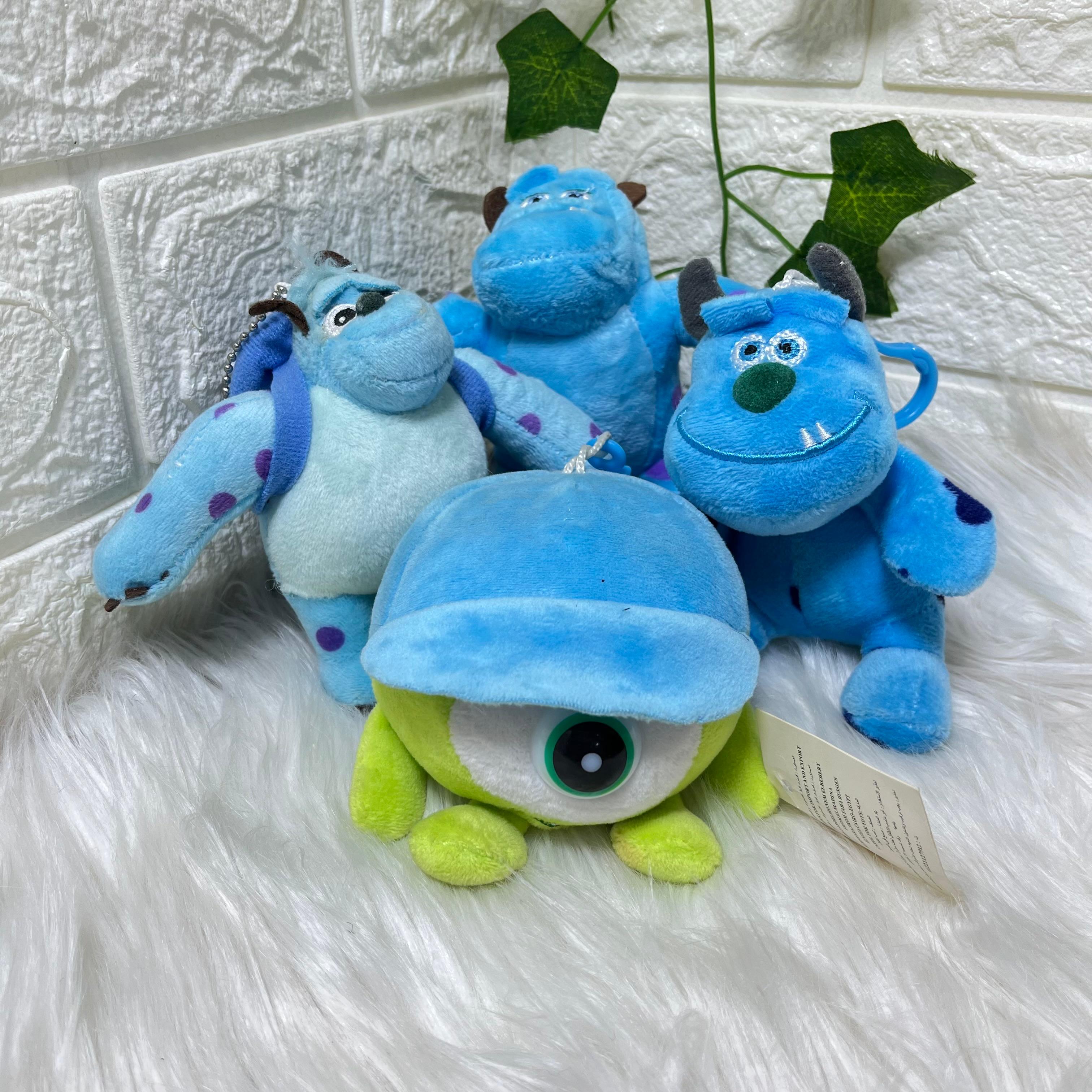 Monsters, Inc. Plush Toy Set