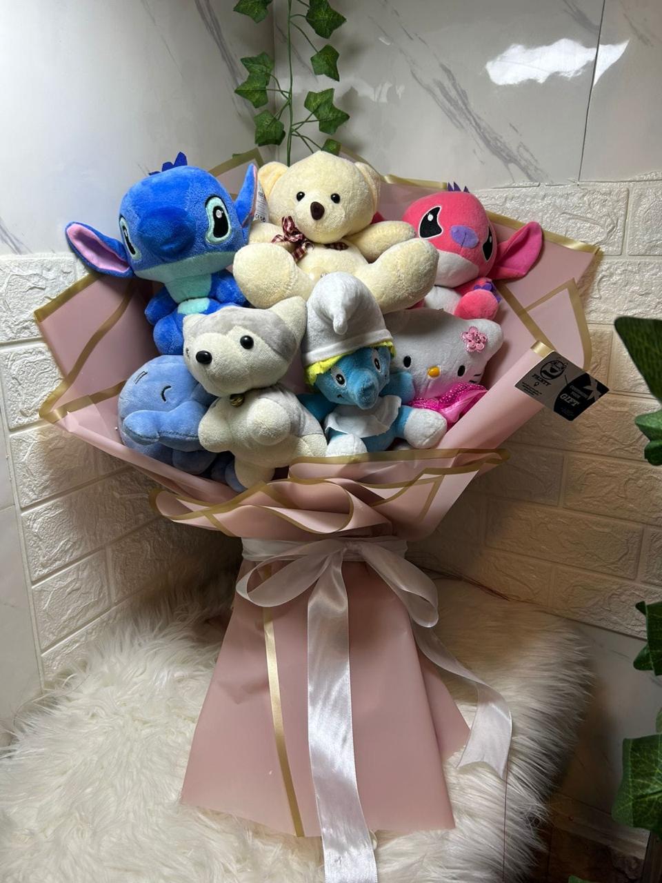 Plush Toy Bouquet