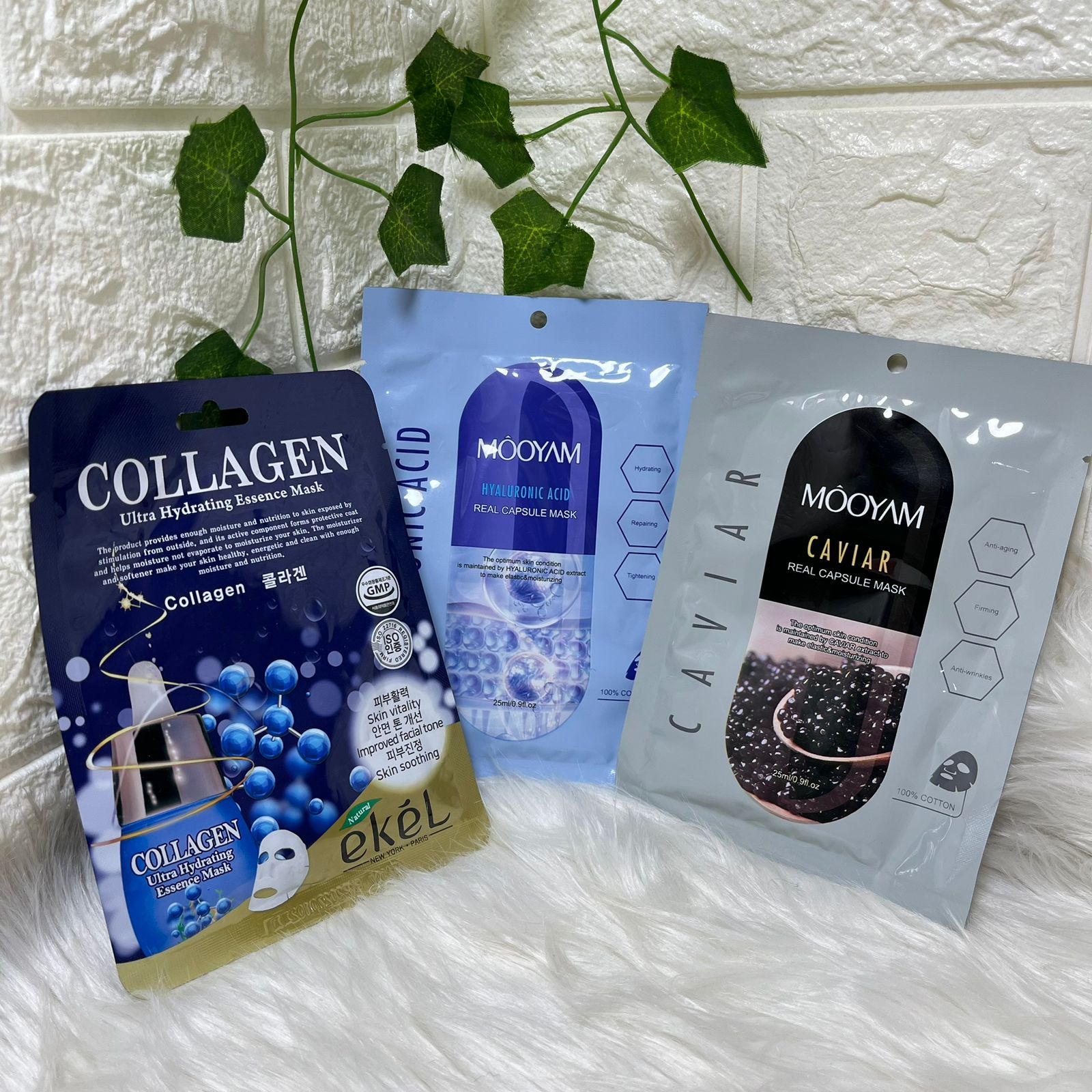 Facial Essence Masks Set