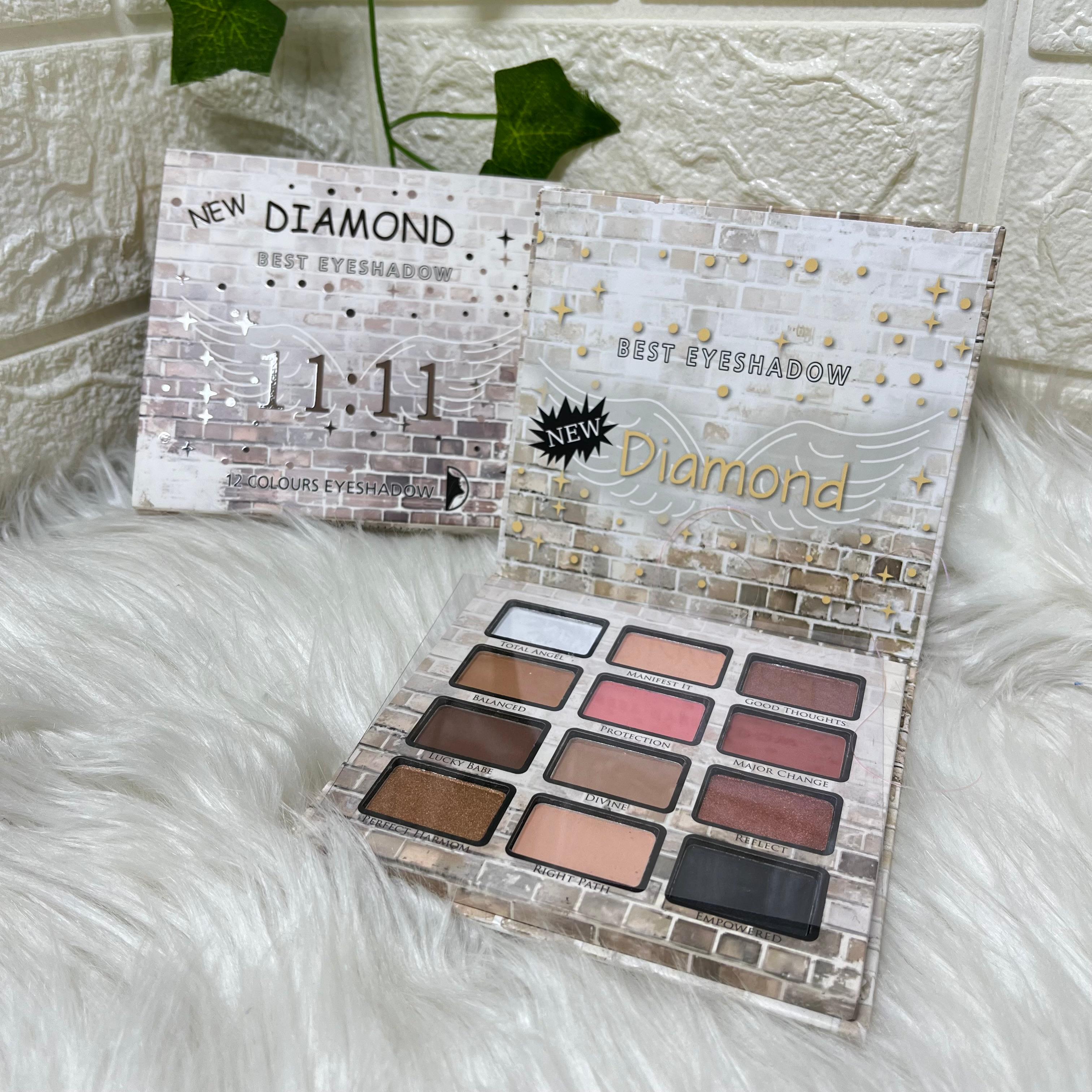 Diamond Eyeshadow Palette