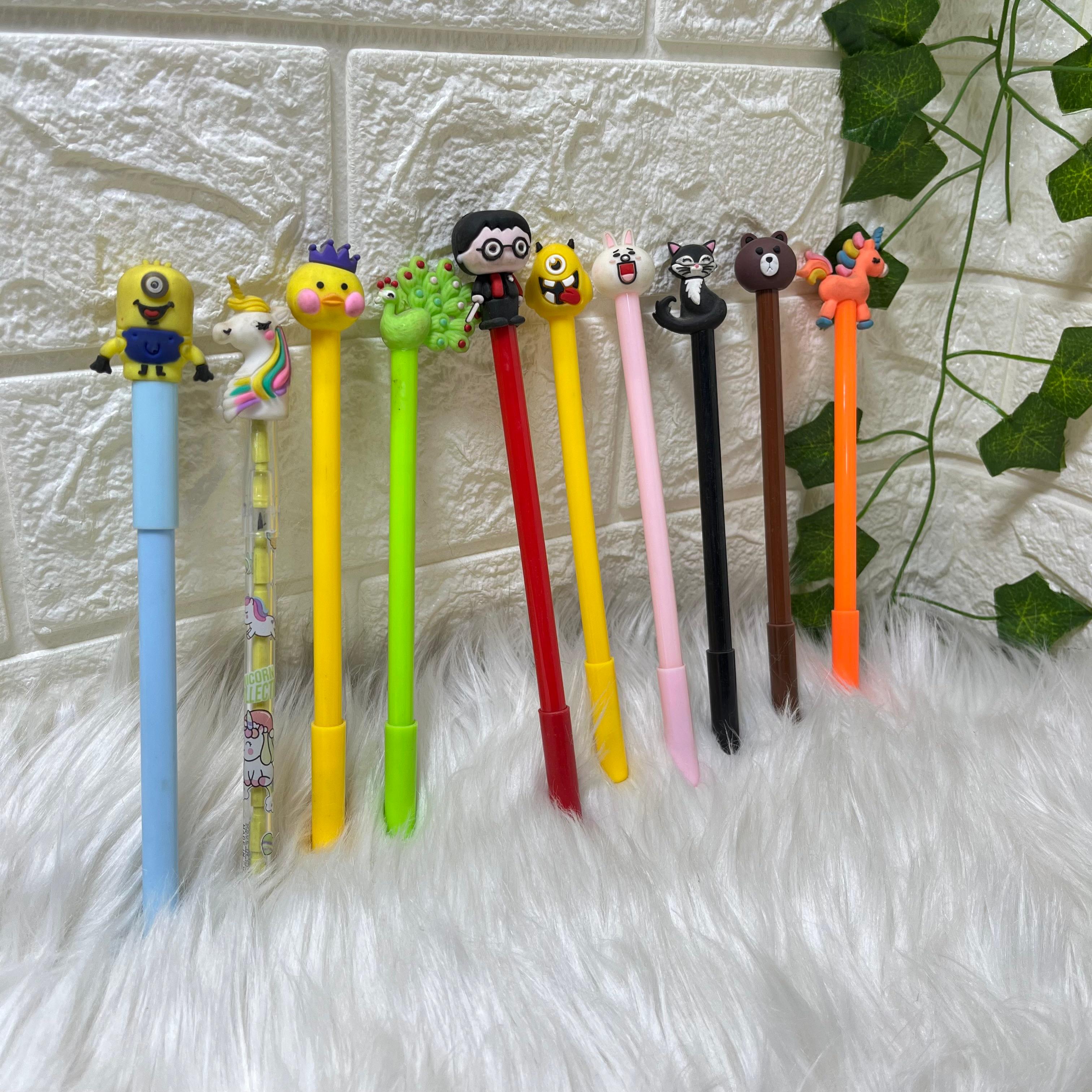 Cute Cartoon Gel Pens Set