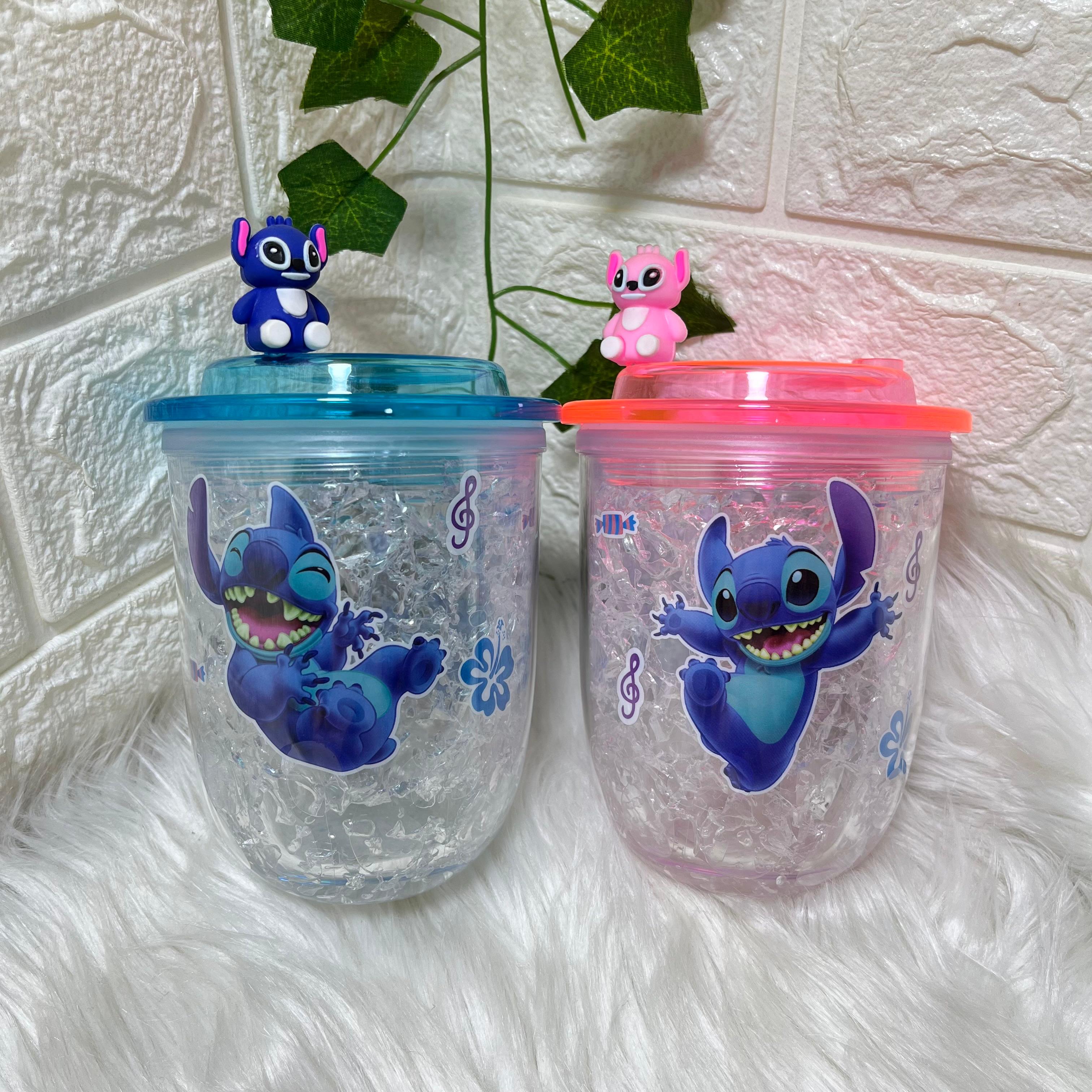 Stitch-themed Insulated Cups